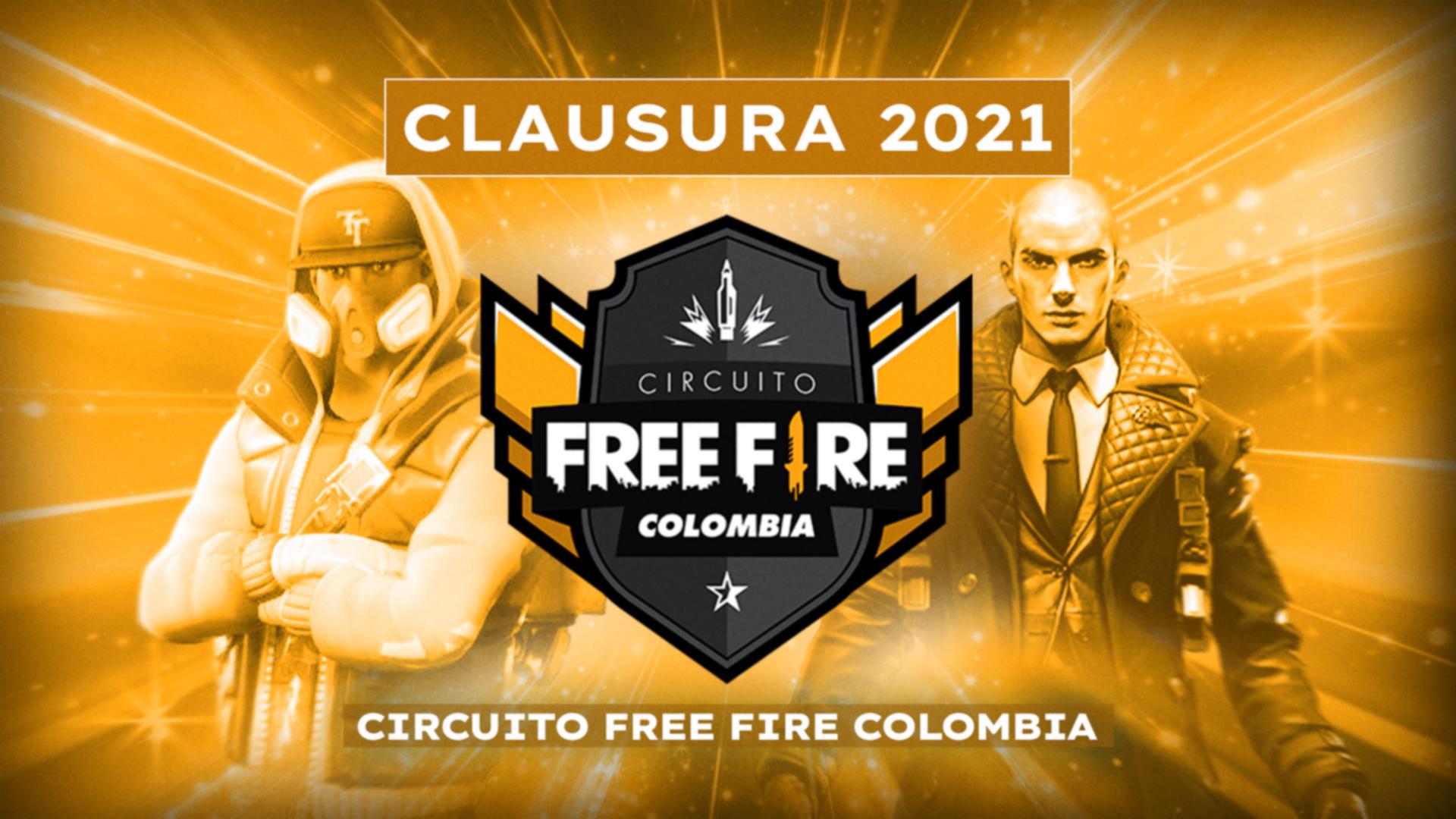 Free Fire Argentina 2021 - Clausura - J02 P1