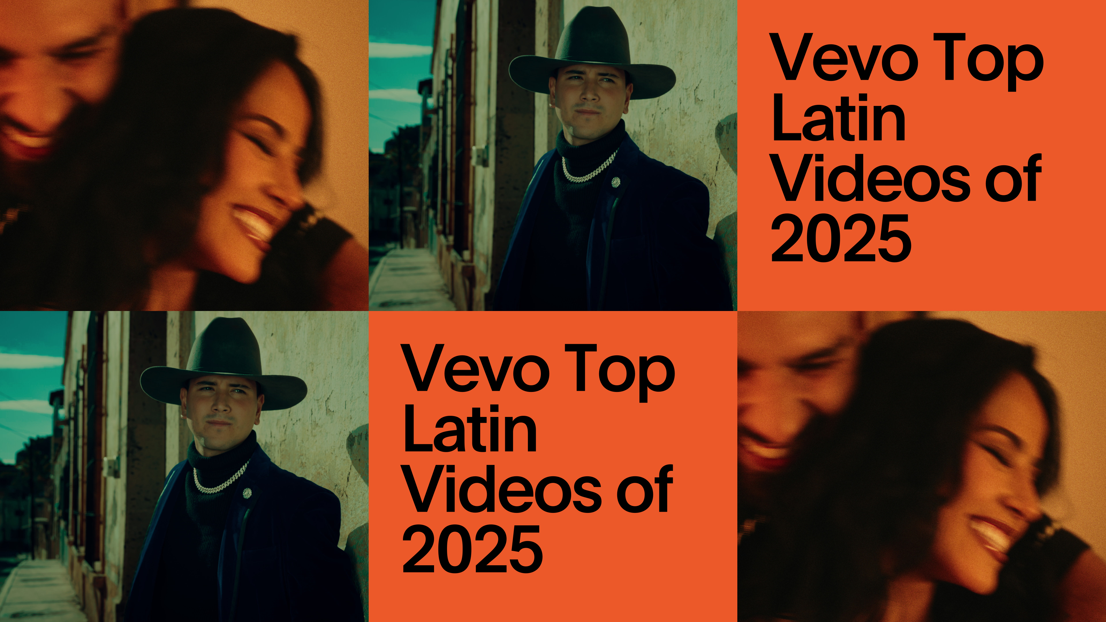 Vevo Top Latin Videos of 2025