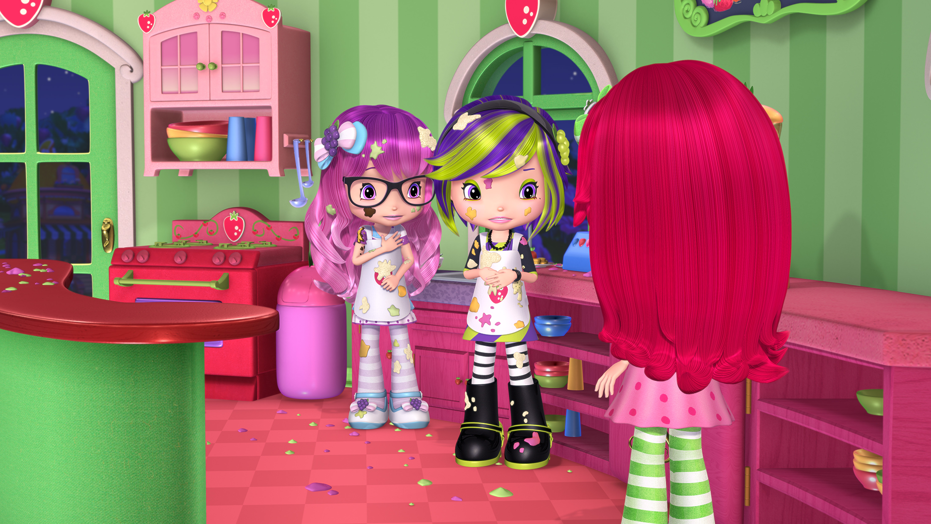 Berry Bitty Adventurer