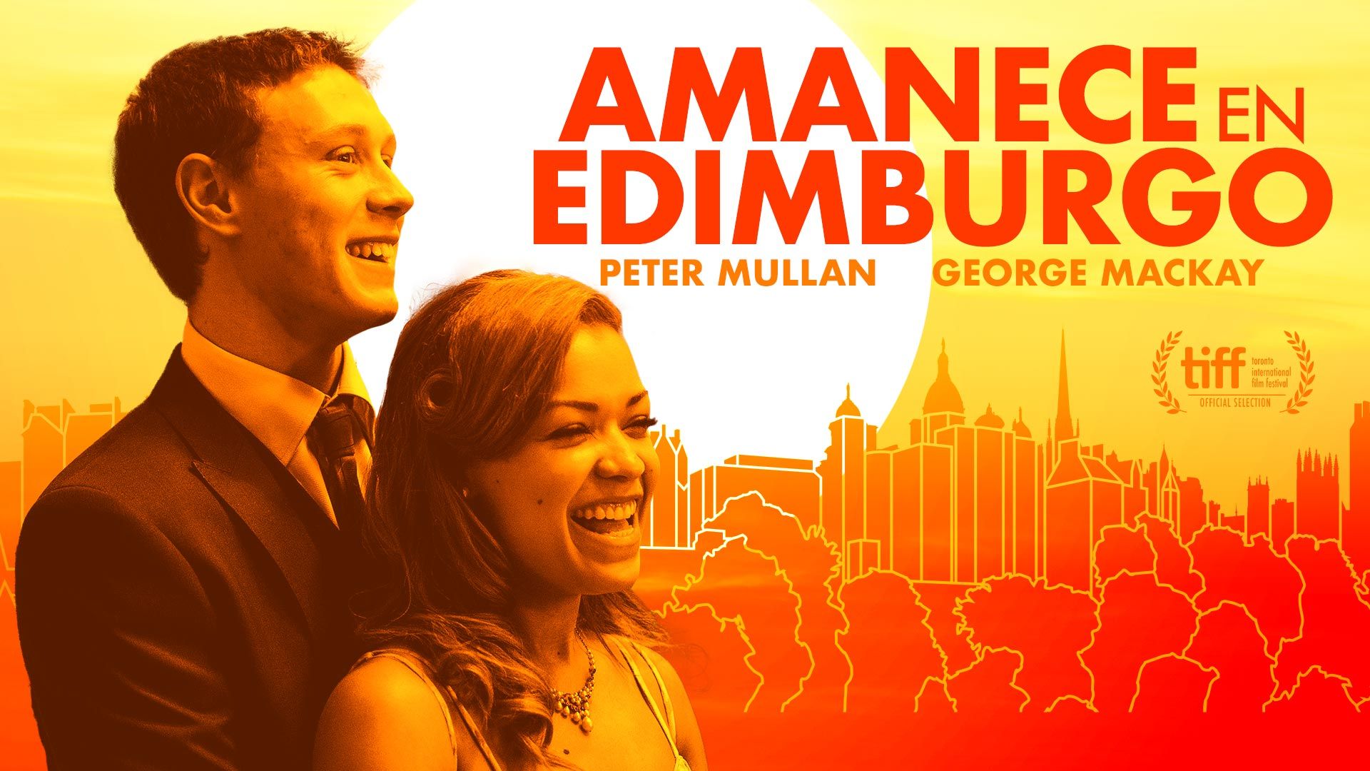 Amanece en Edimburgo