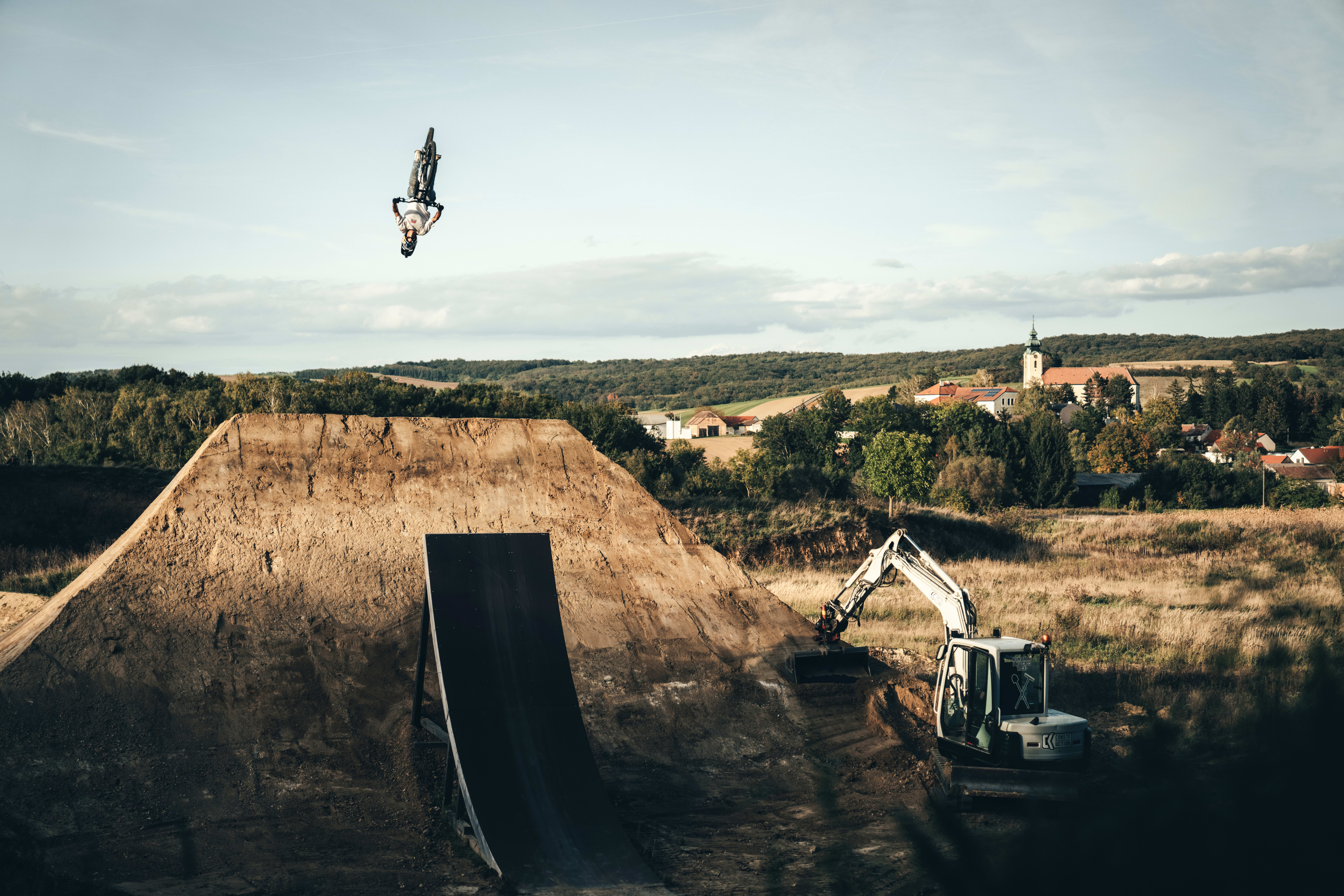 Fabio Wibmer – Video Game: detrás de cámaras