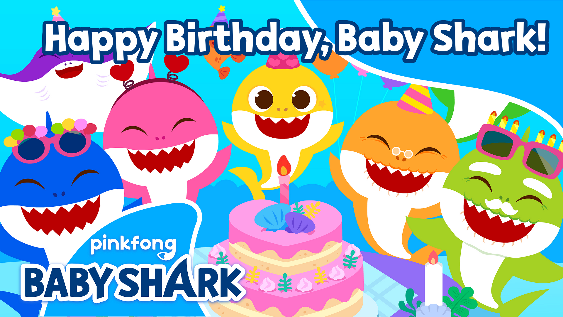 Happy Birthday, Baby Shark!