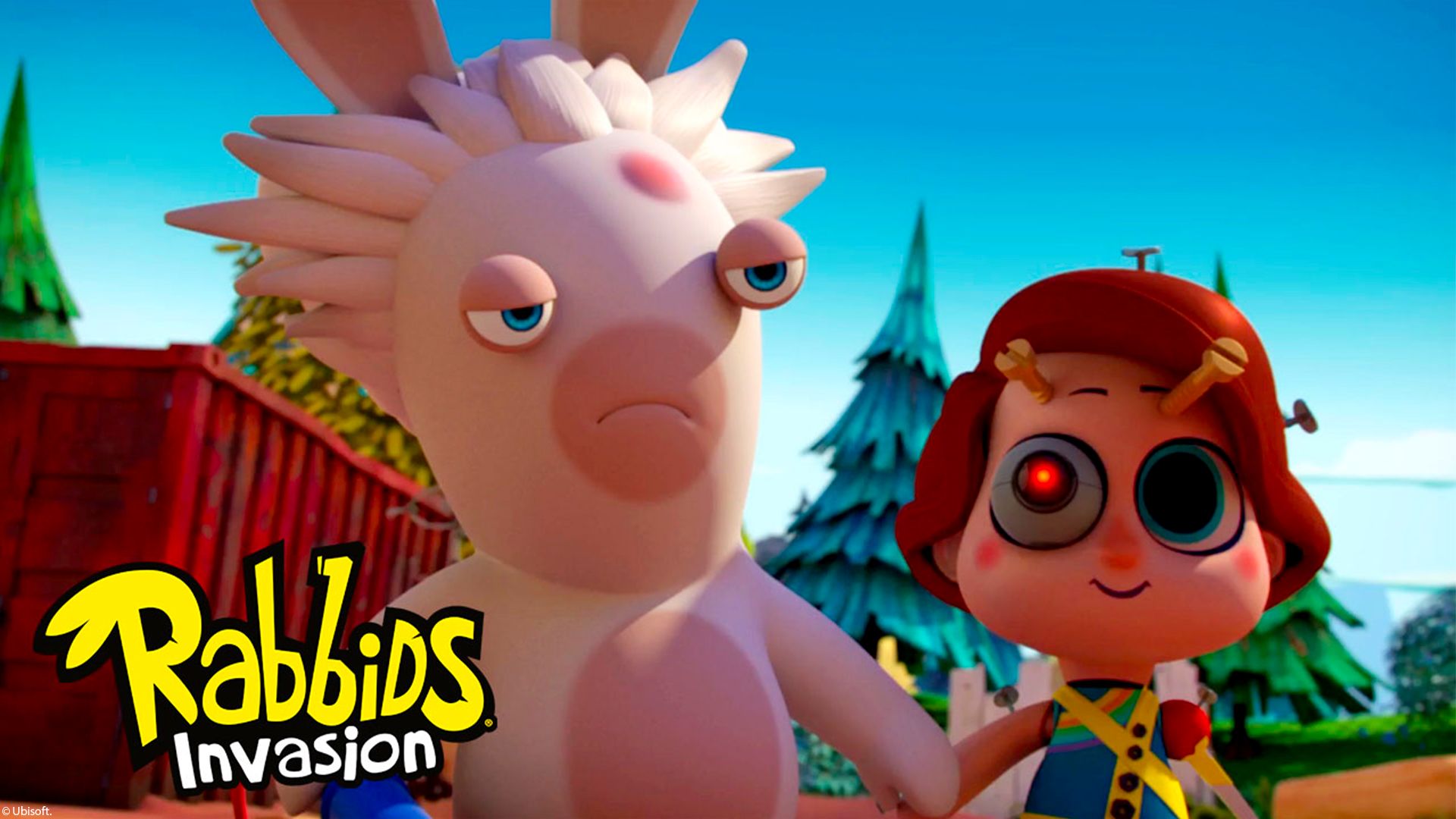 Los Rabbids VS Los Dinosaurios