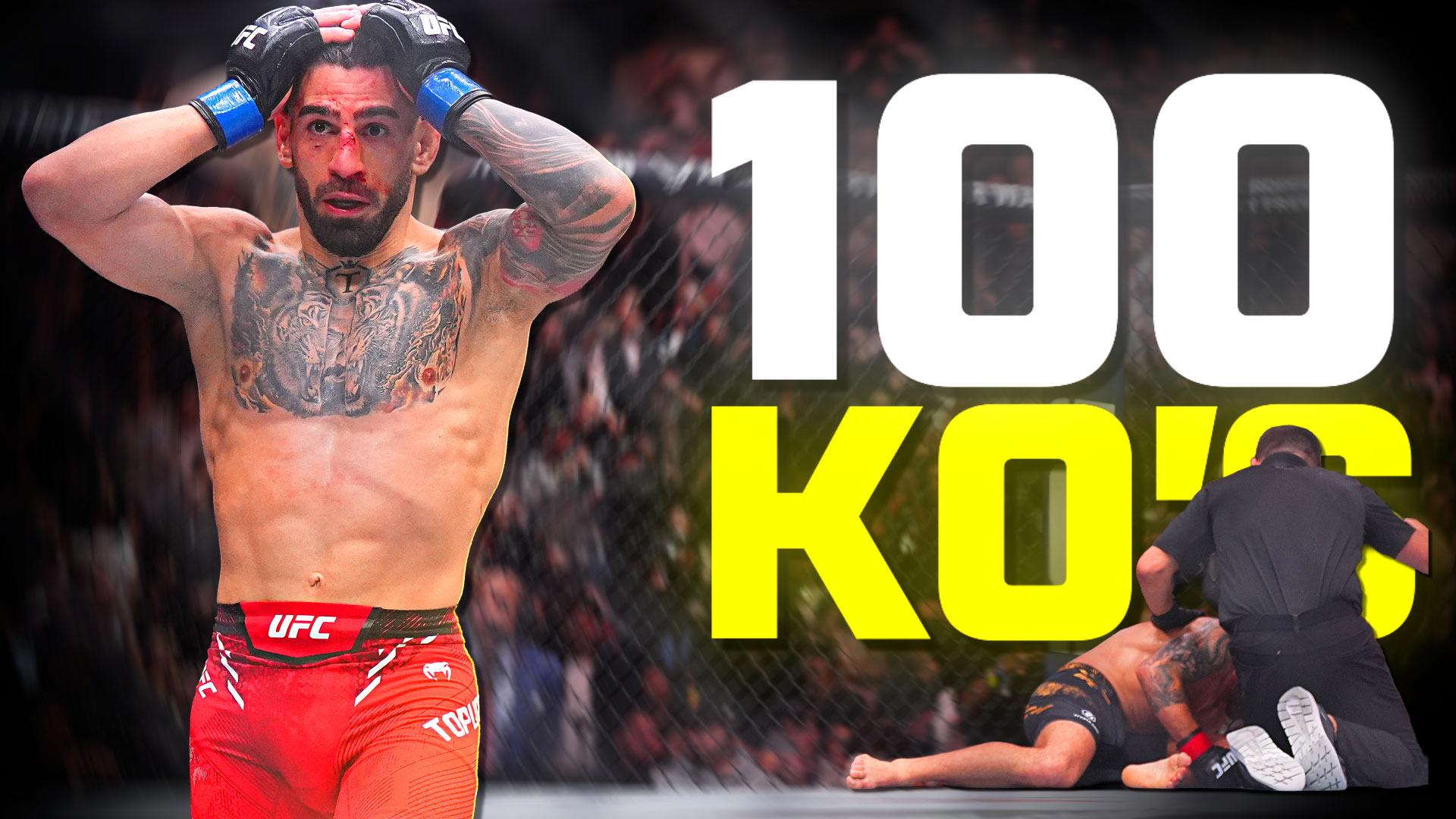 Best UFC Knockouts!