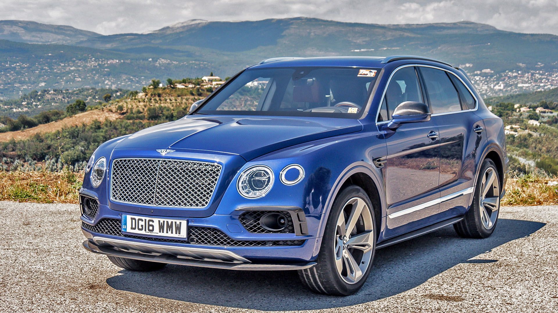 Bentley Bentayga