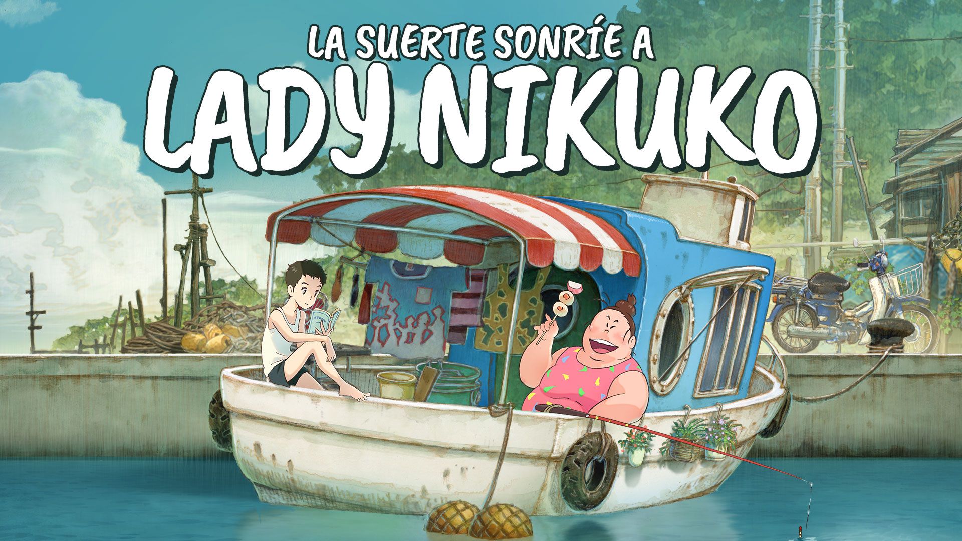 La Suerte Sonríe Lady Nikuko