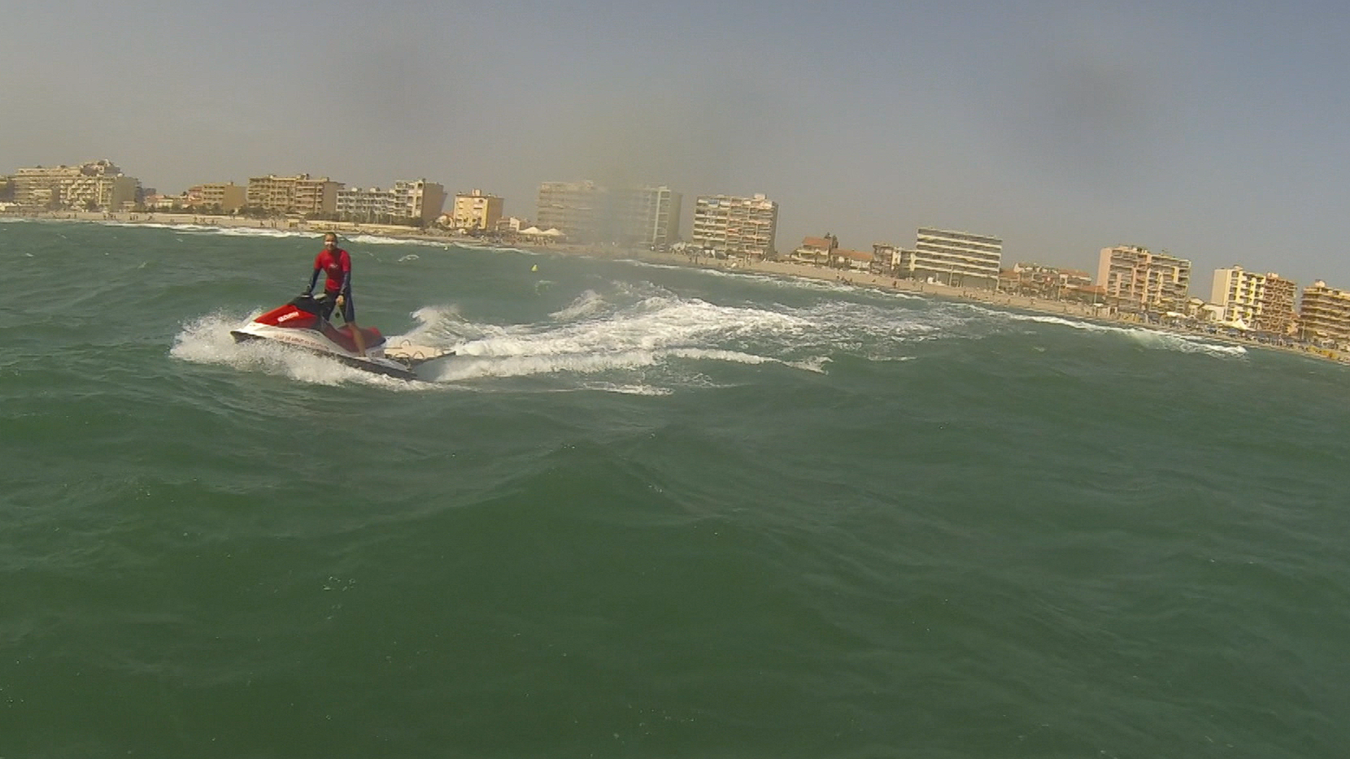 Un été chaud sur les plages du Languedoc