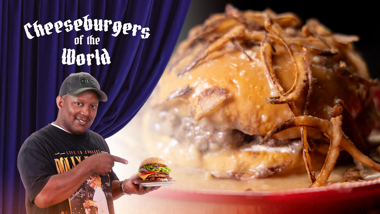 Cheeseburgers of the World