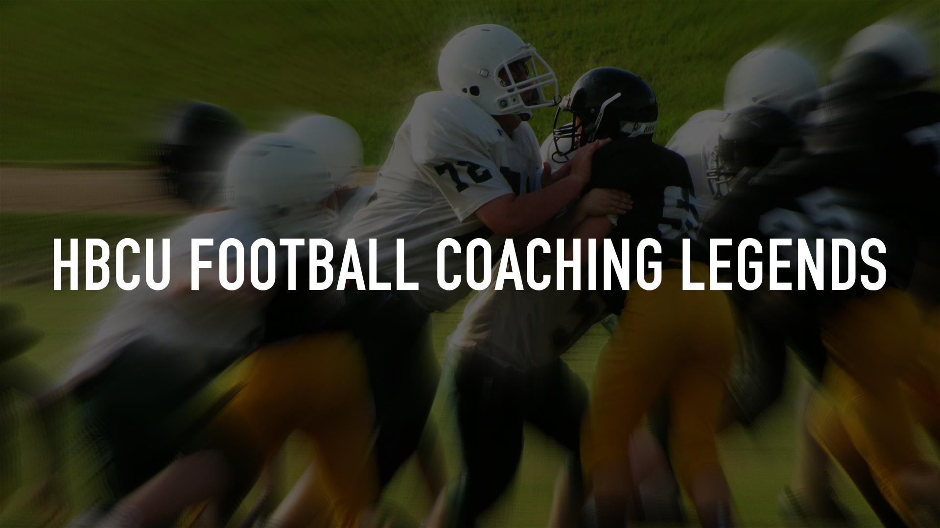 HBCU Football Coaching Legends