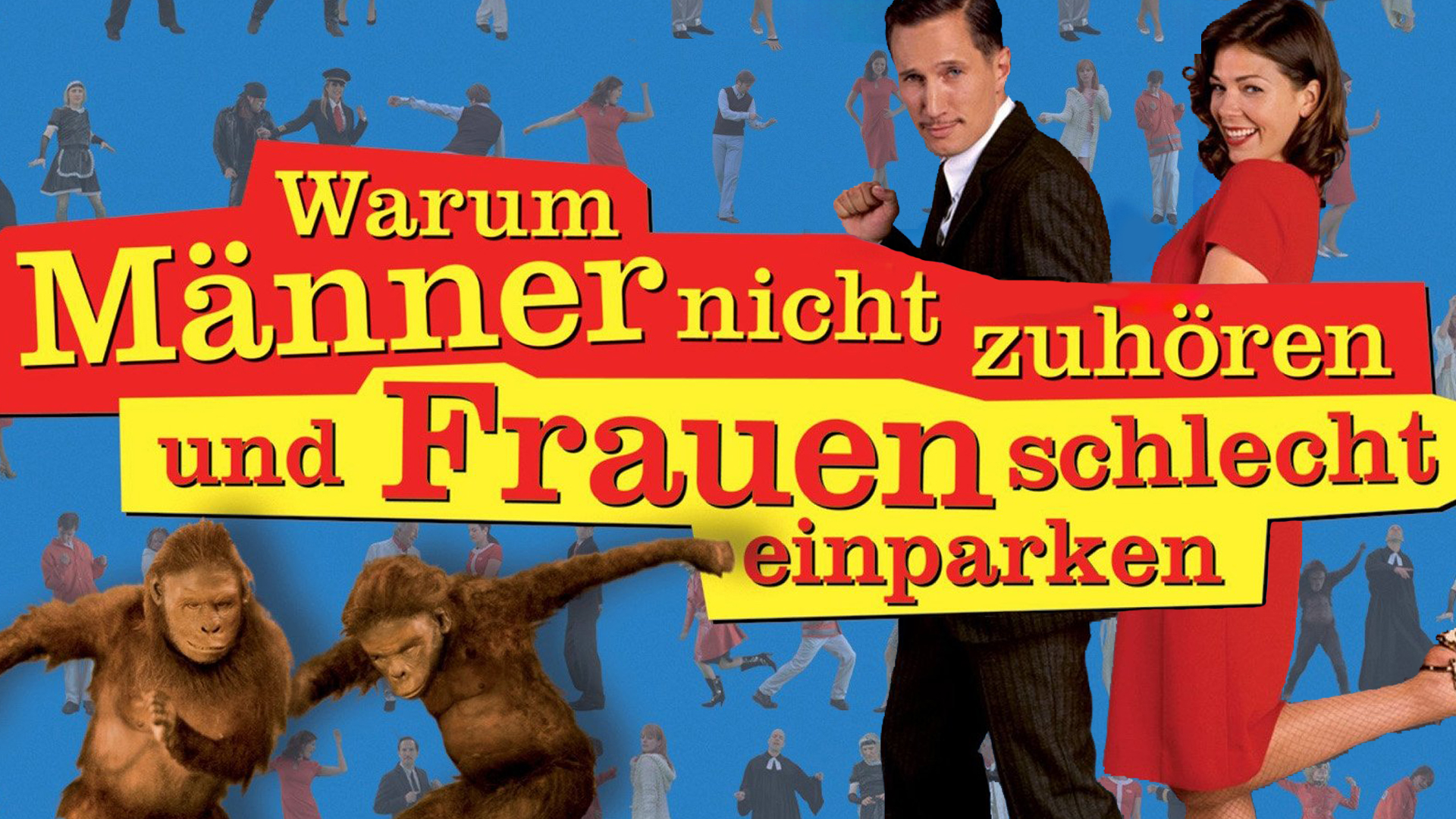 Warum Männer nicht zuhören und Frauen schlecht einparken