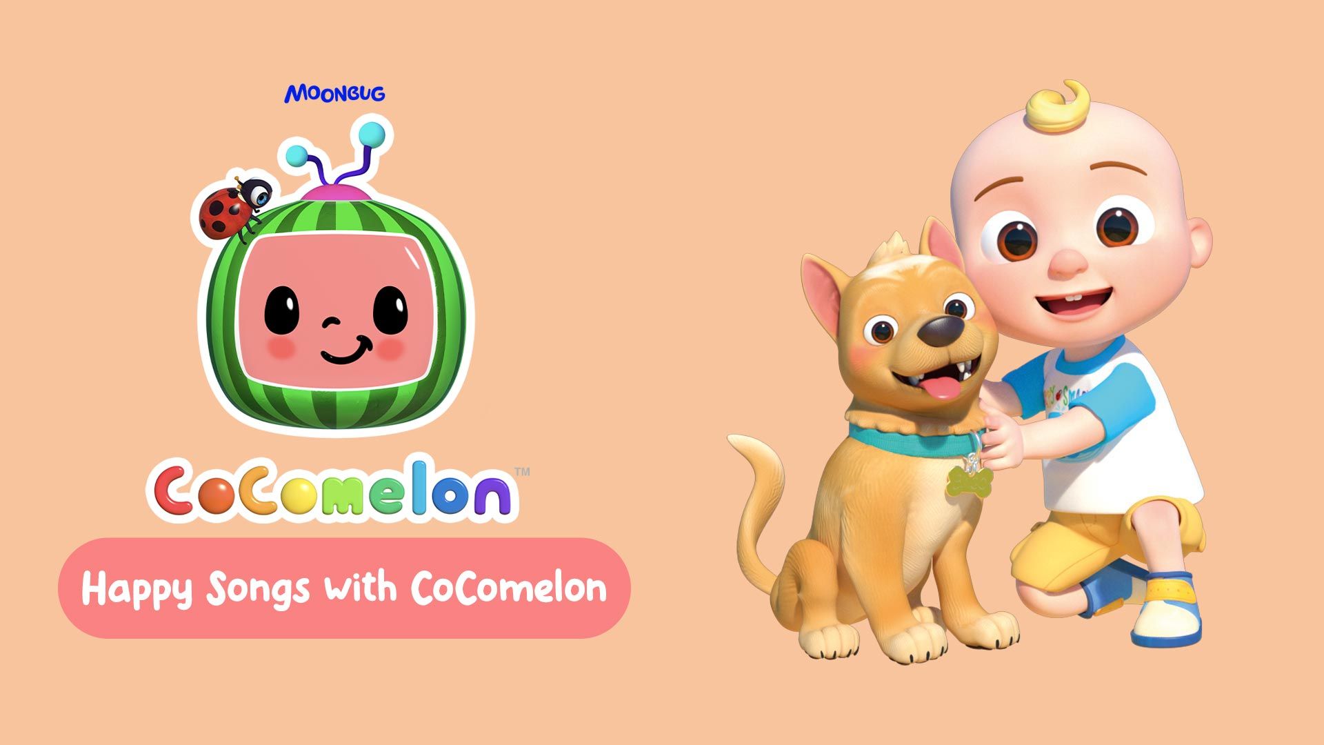 Happy Songs with CoComelon