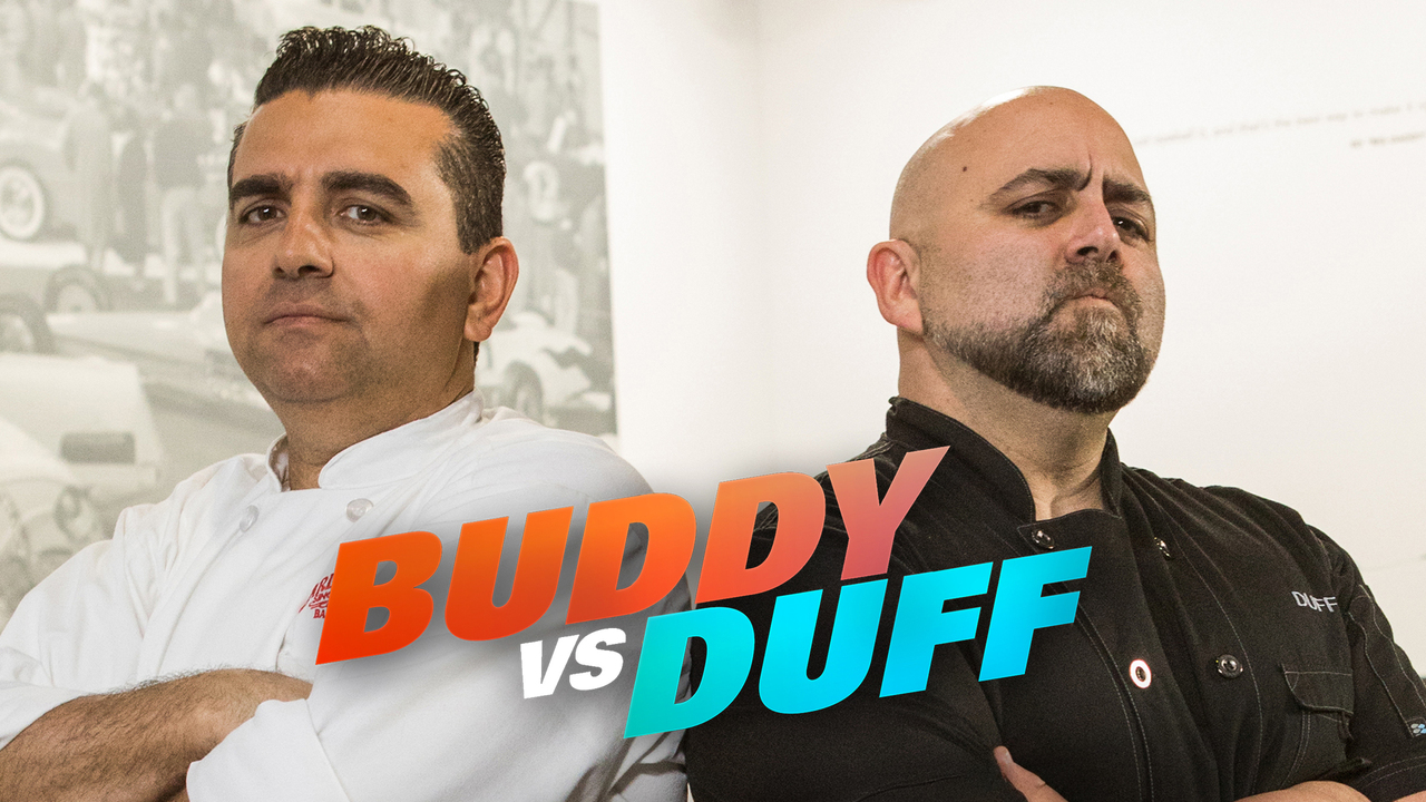 Buddy vs. Duff: Big Apple Cake