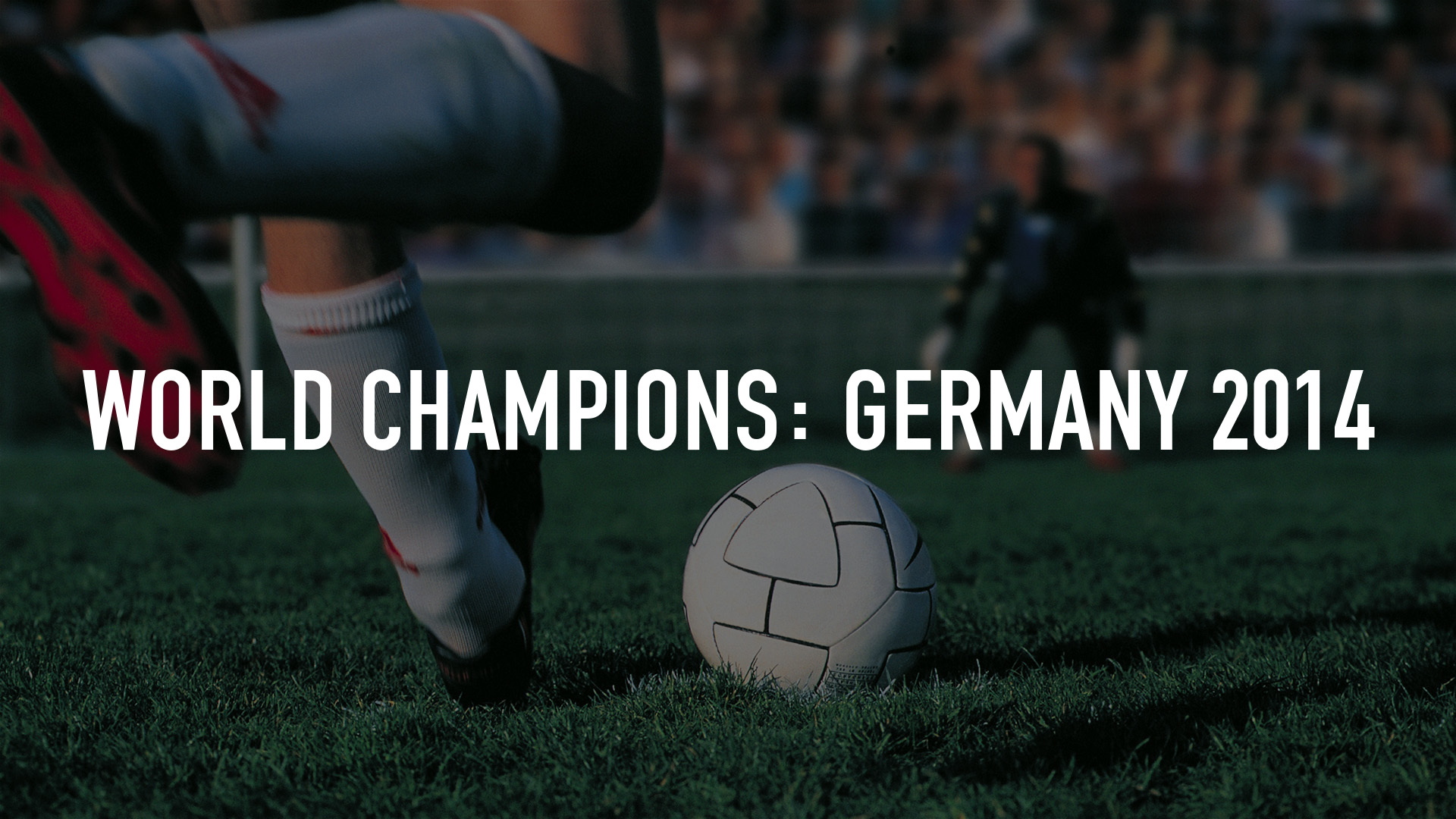 World Champions: Germany 2014