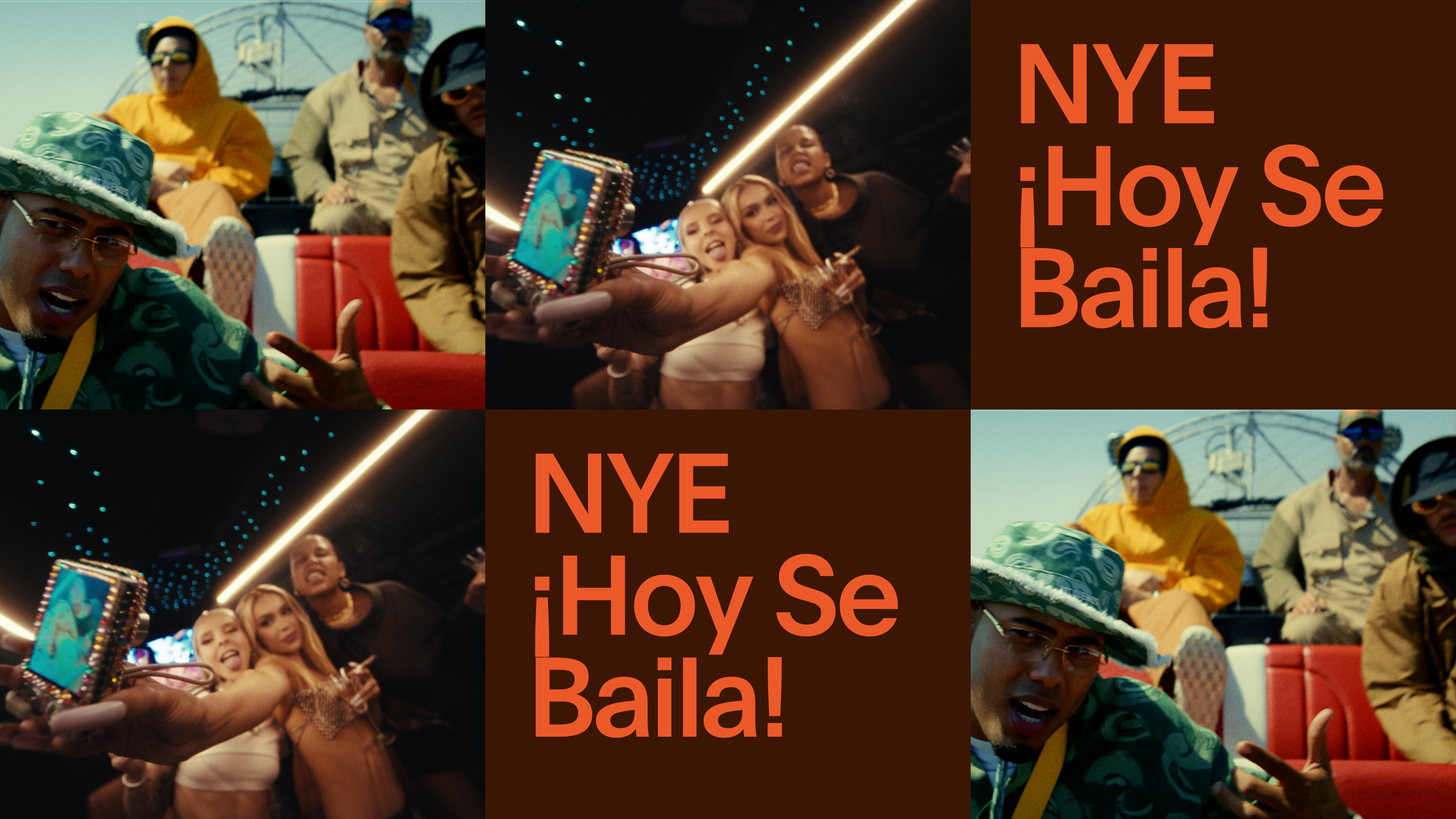 NYE ¡Hoy Se Baila!