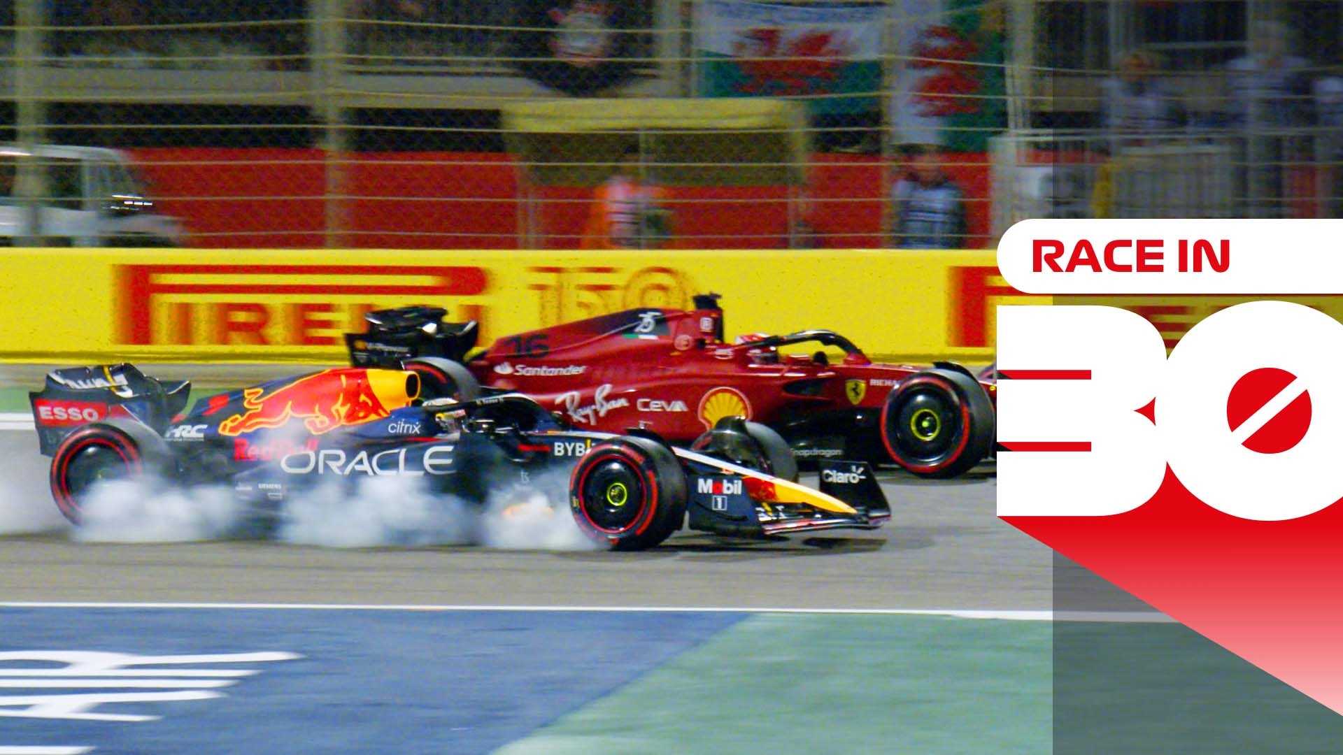 F1 Race in 30 - Bahrain 2022