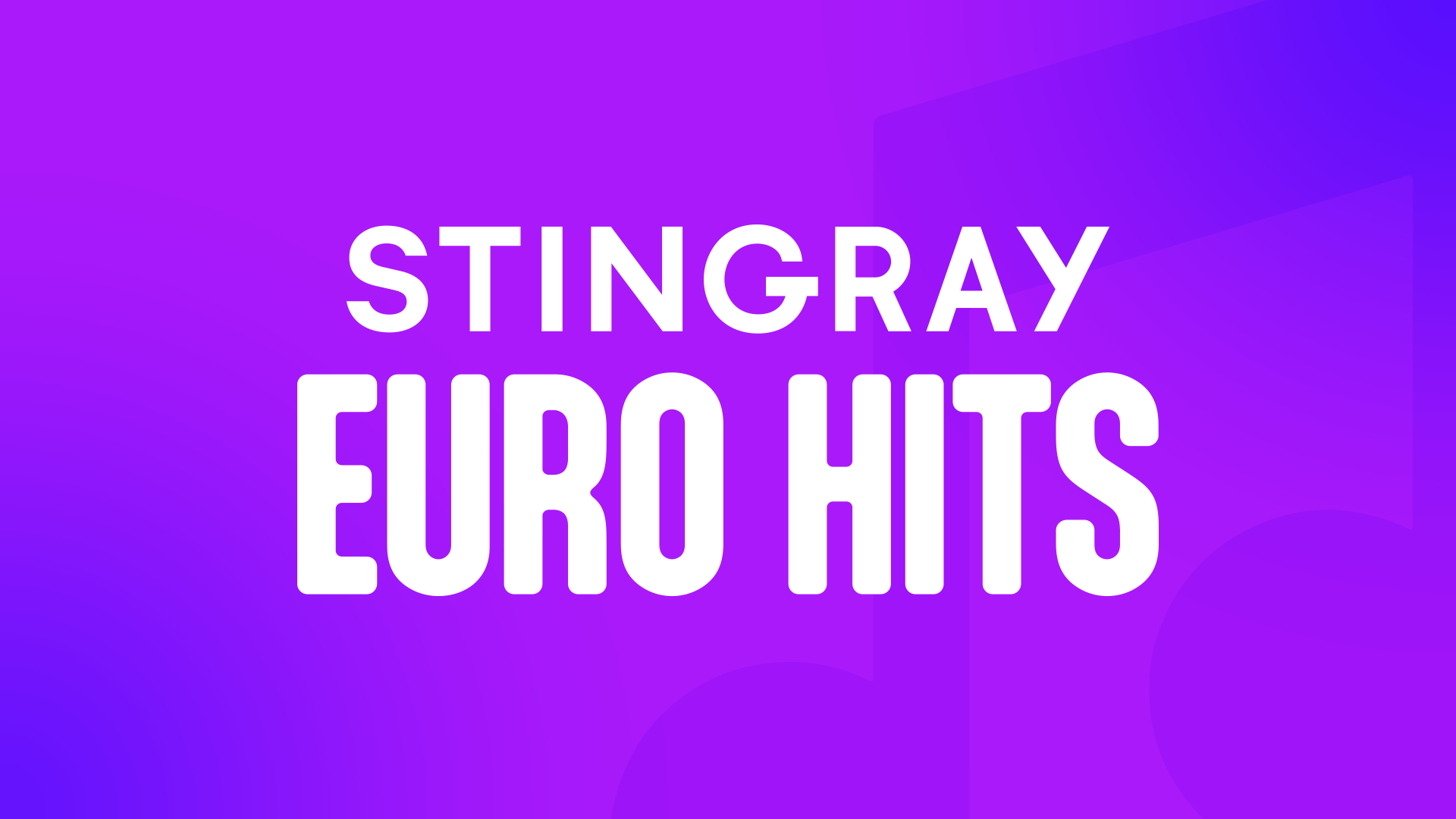Stingray Euro Hits