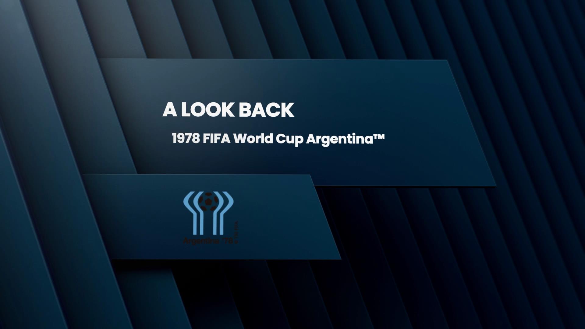 A Look Back: 1978 Fifa World Cup Argentina™