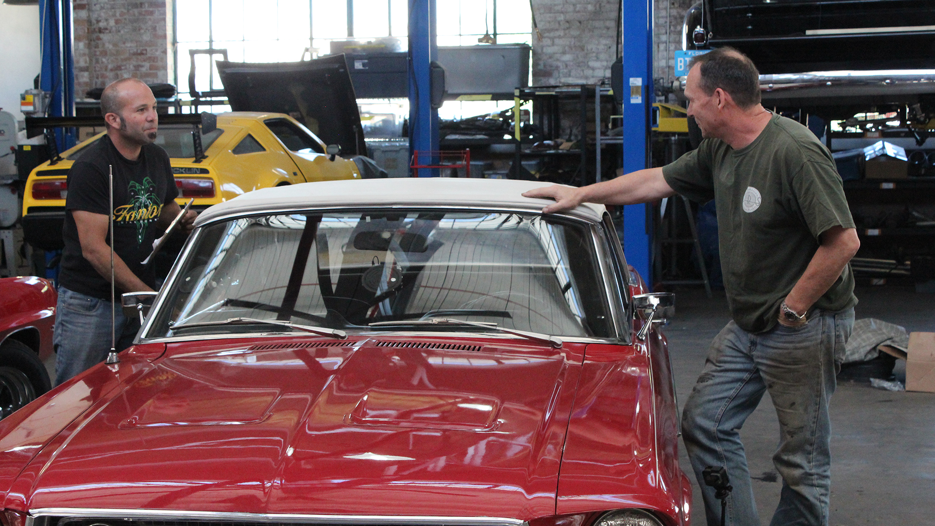 Fantomworks, Mécanos d'exception