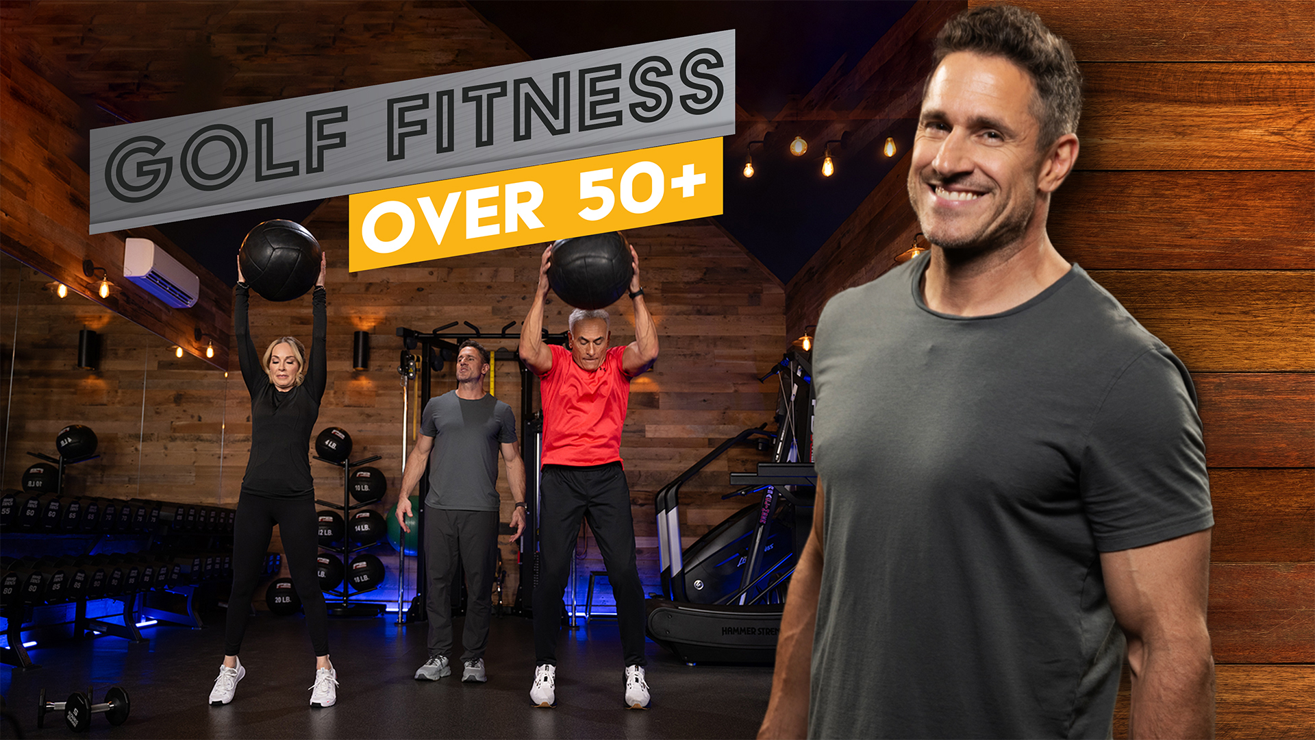 Golf Fitness Over 50+