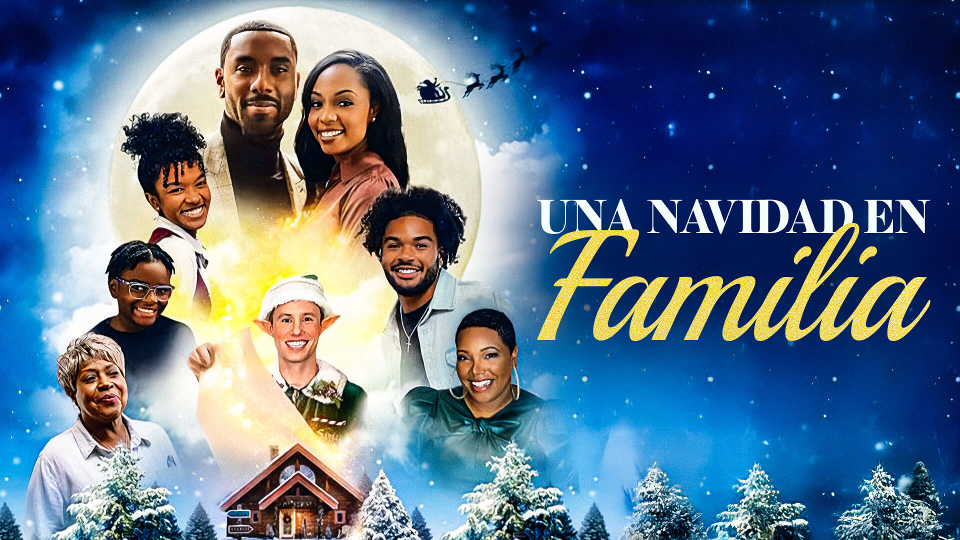 Una Navidad en familia