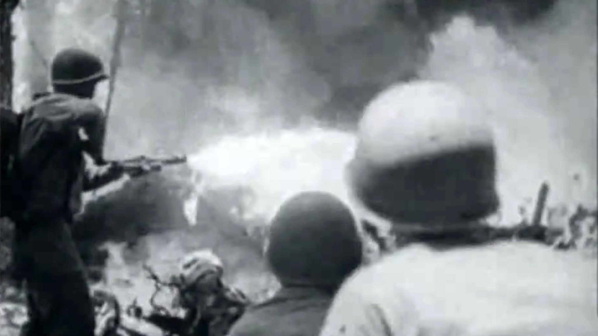 Der 2. Weltkrieg – Die Marines drängen auf Saipan voran