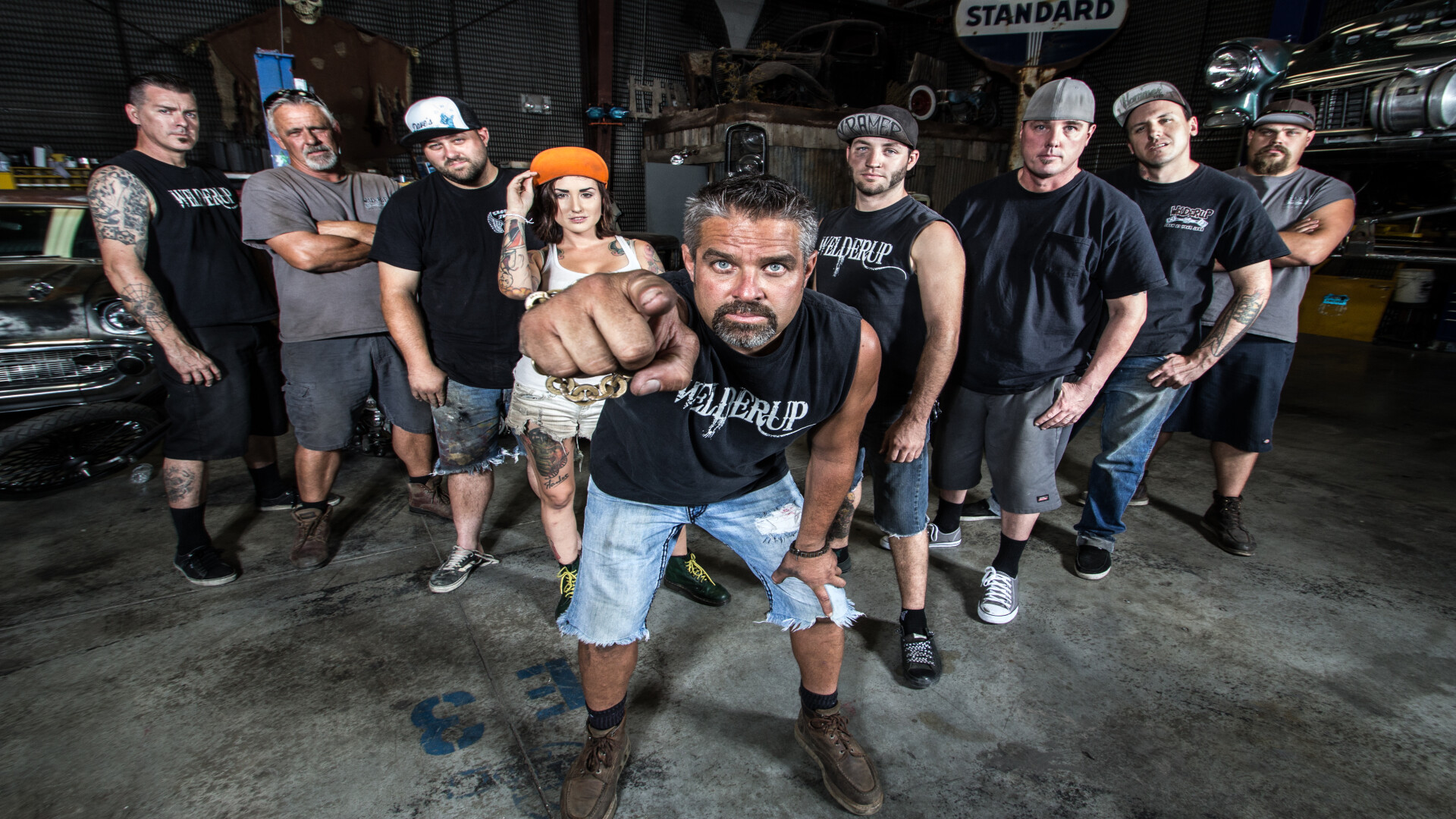 Vegas Rat Rods: Ford Model A  1931