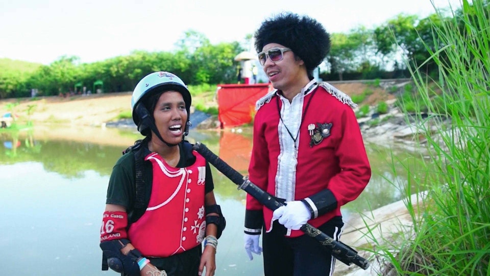 Takeshis Castle Thailand