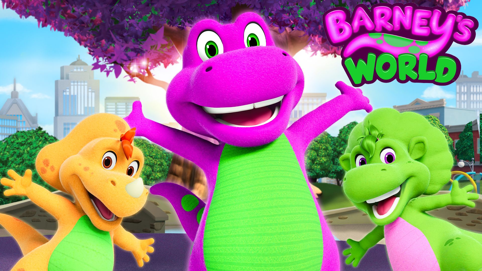 Barney's World