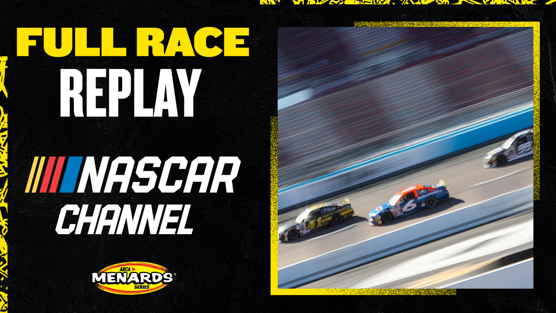 ARCA Menards Series Full Race Replay