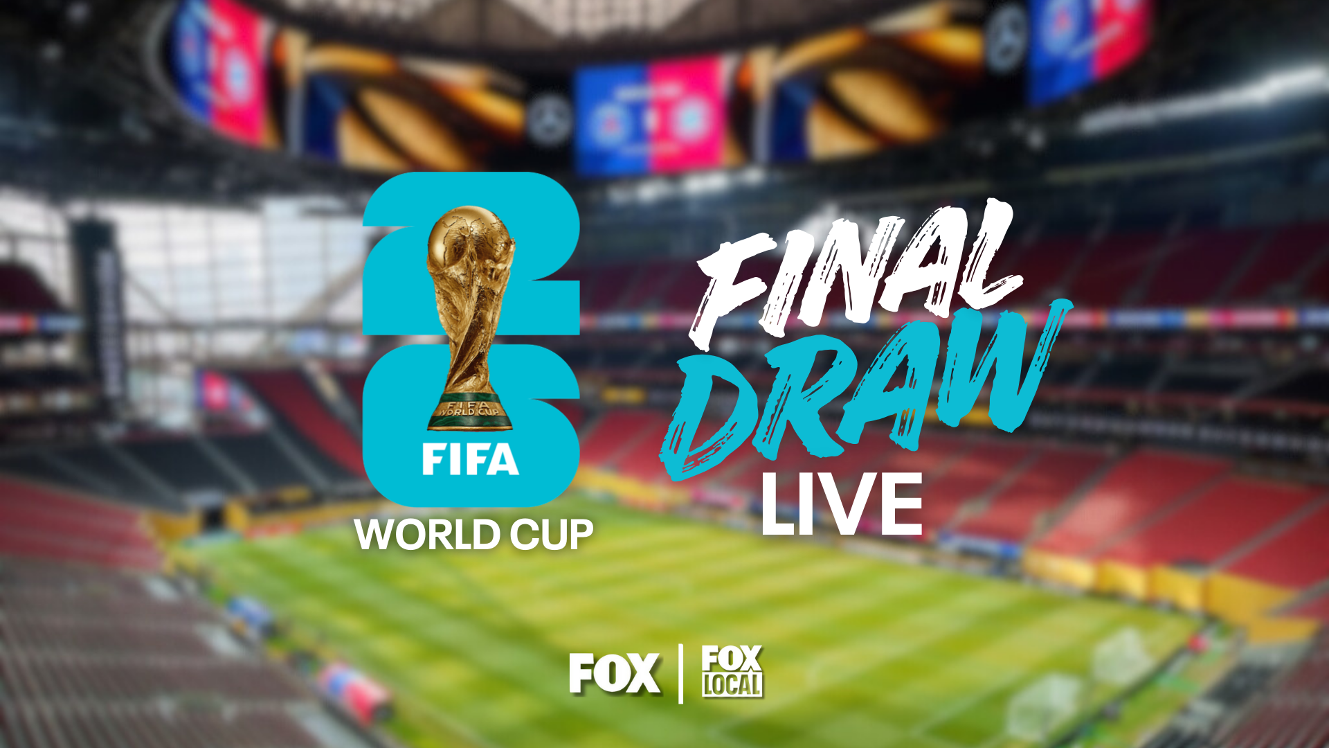 LIVE Final Draw for the FIFA World Cup 26 Preshow