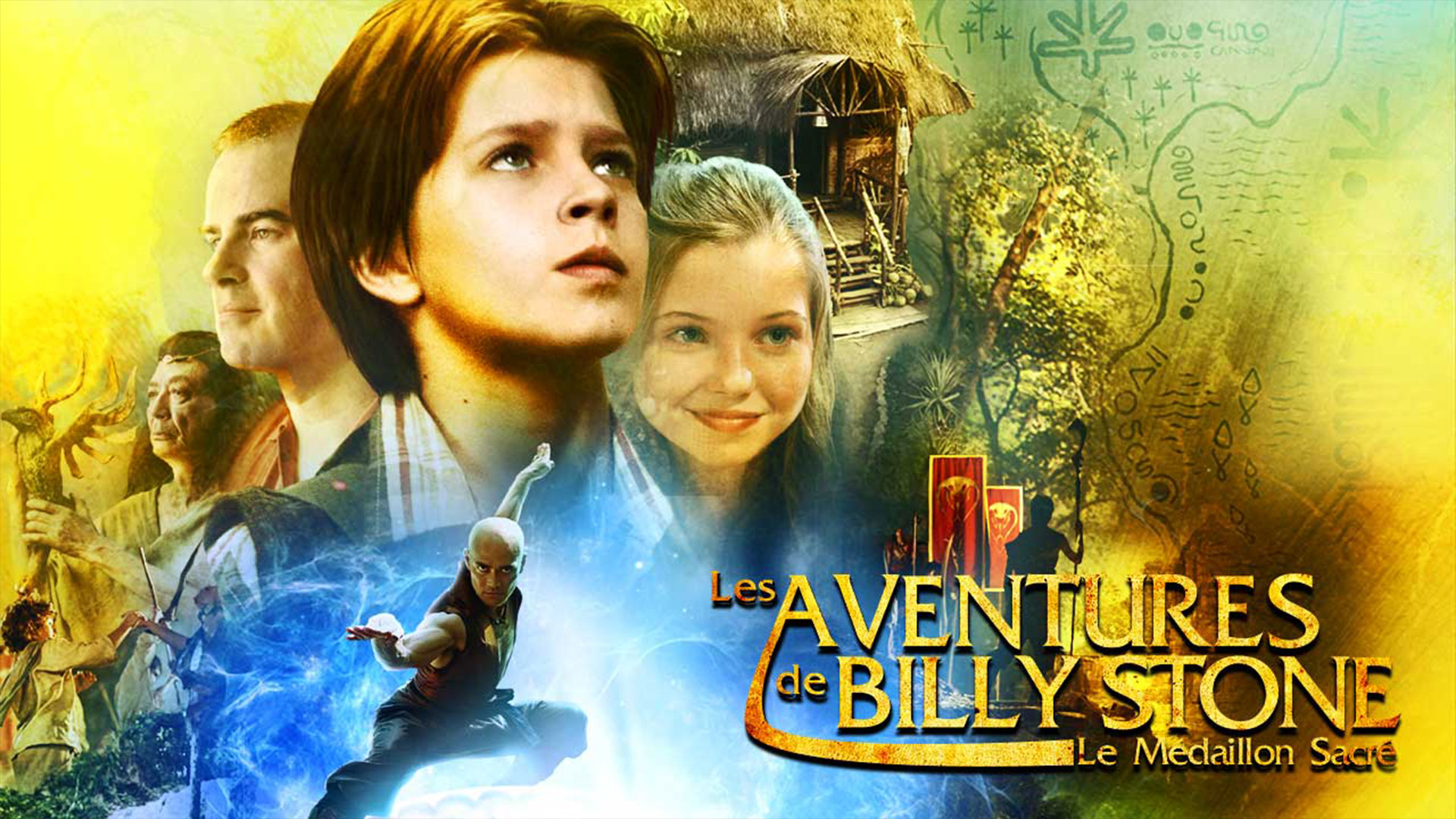 Les Aventures de Billy Stone : Le médaillon sacré