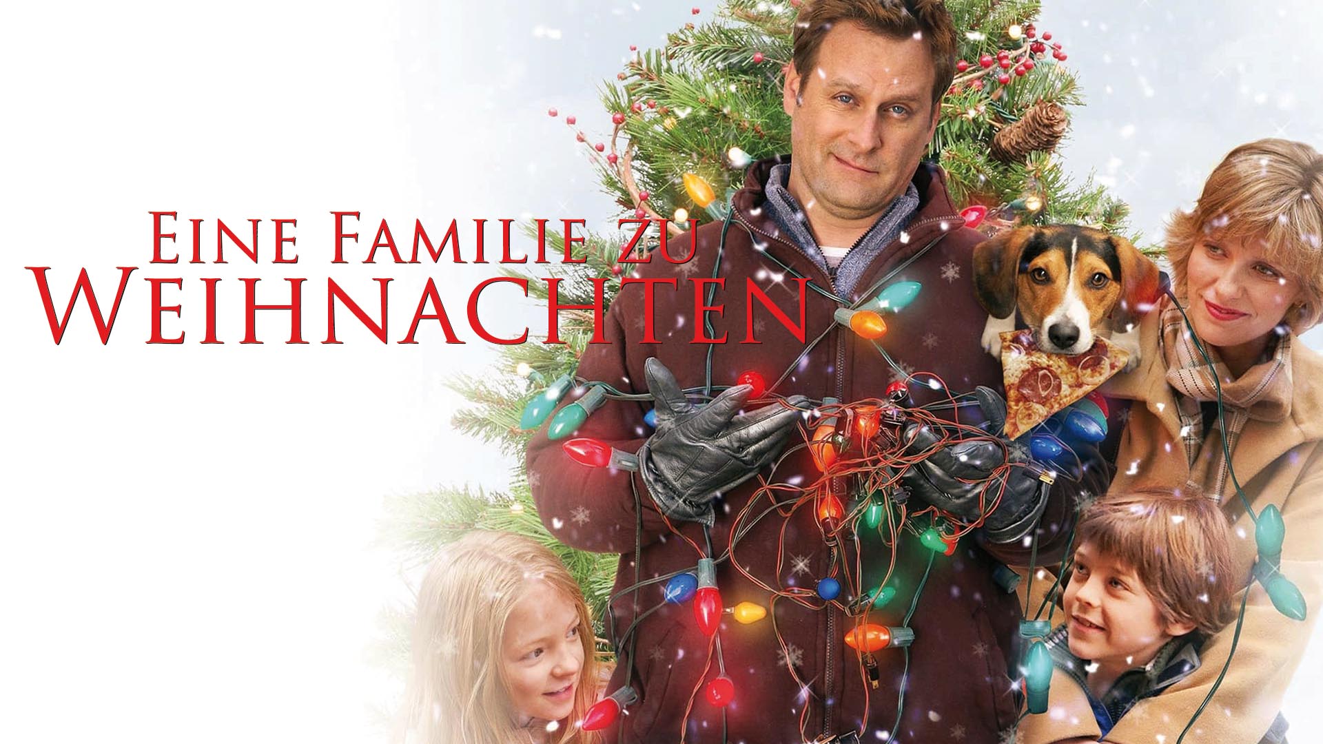 Eine Familie zu Weihnachten