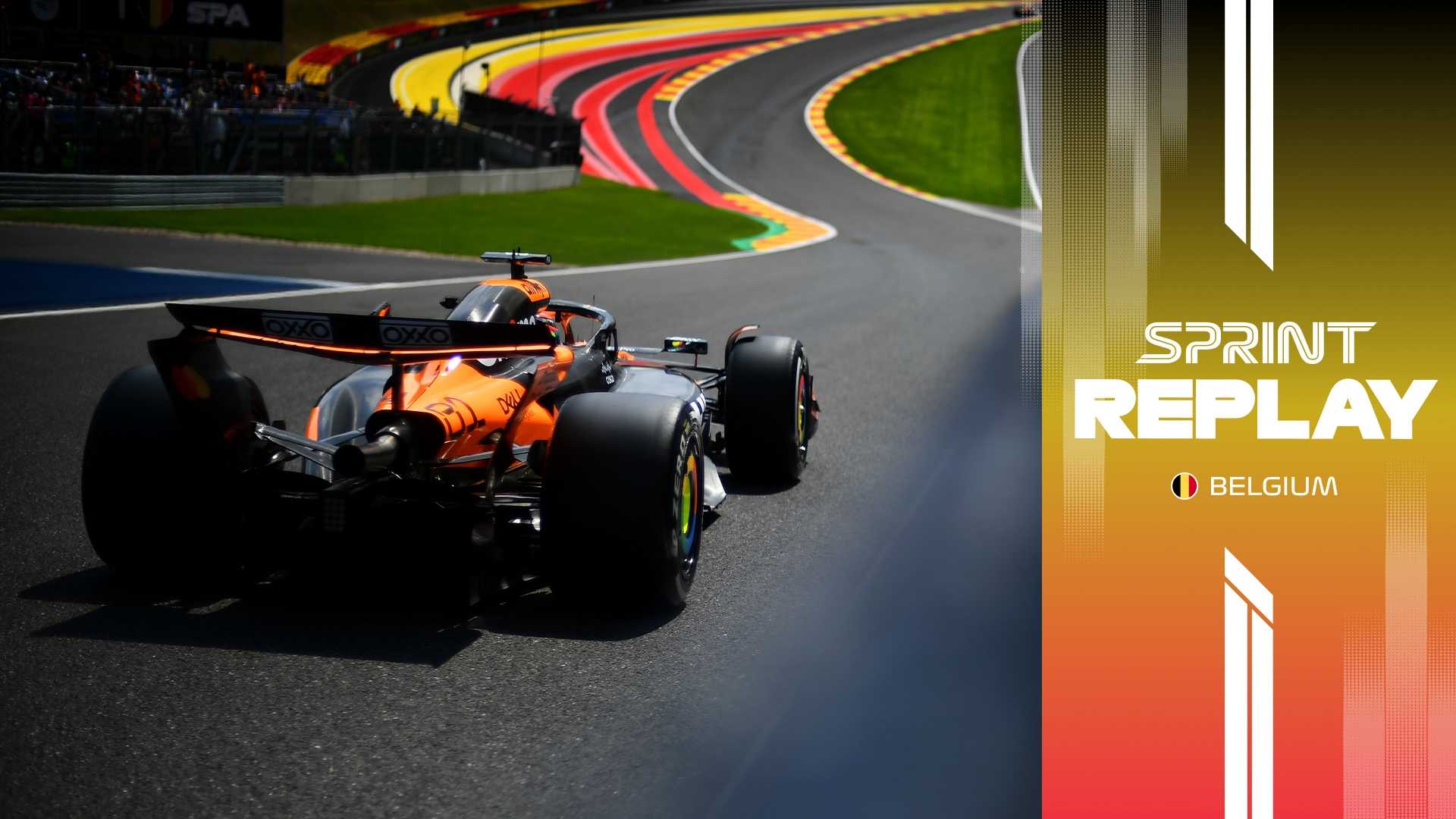 2025 Belgium Grand Prix - Sprint Race