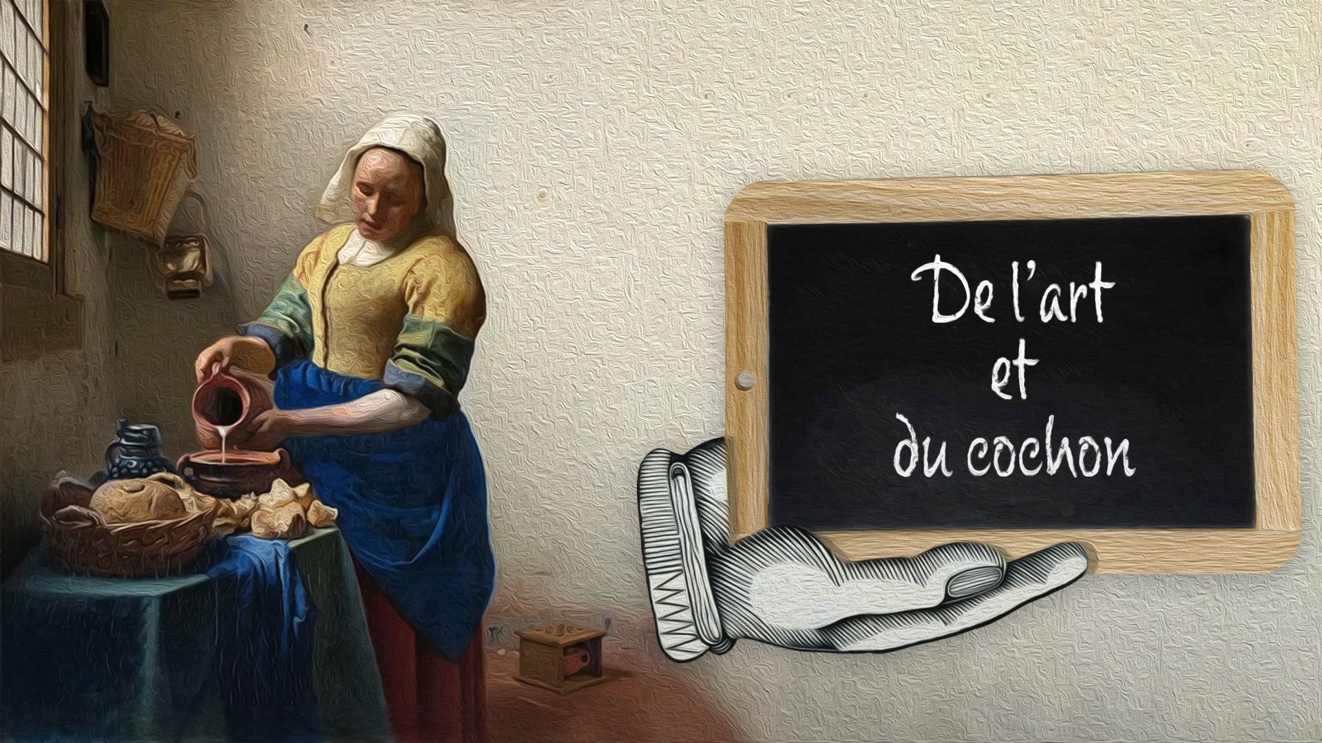 De l'art et du cochon