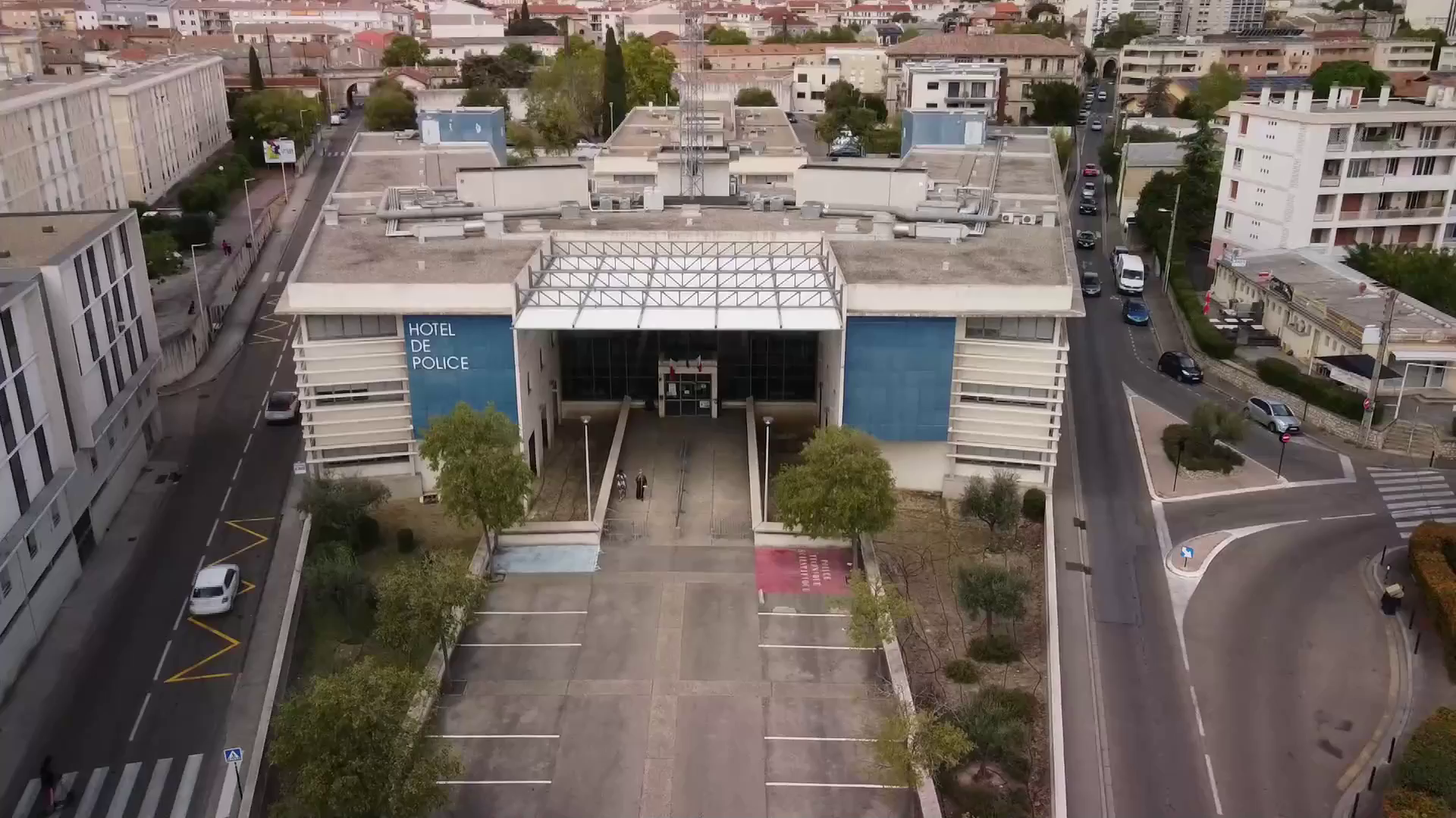 Police nationale de Nîmes