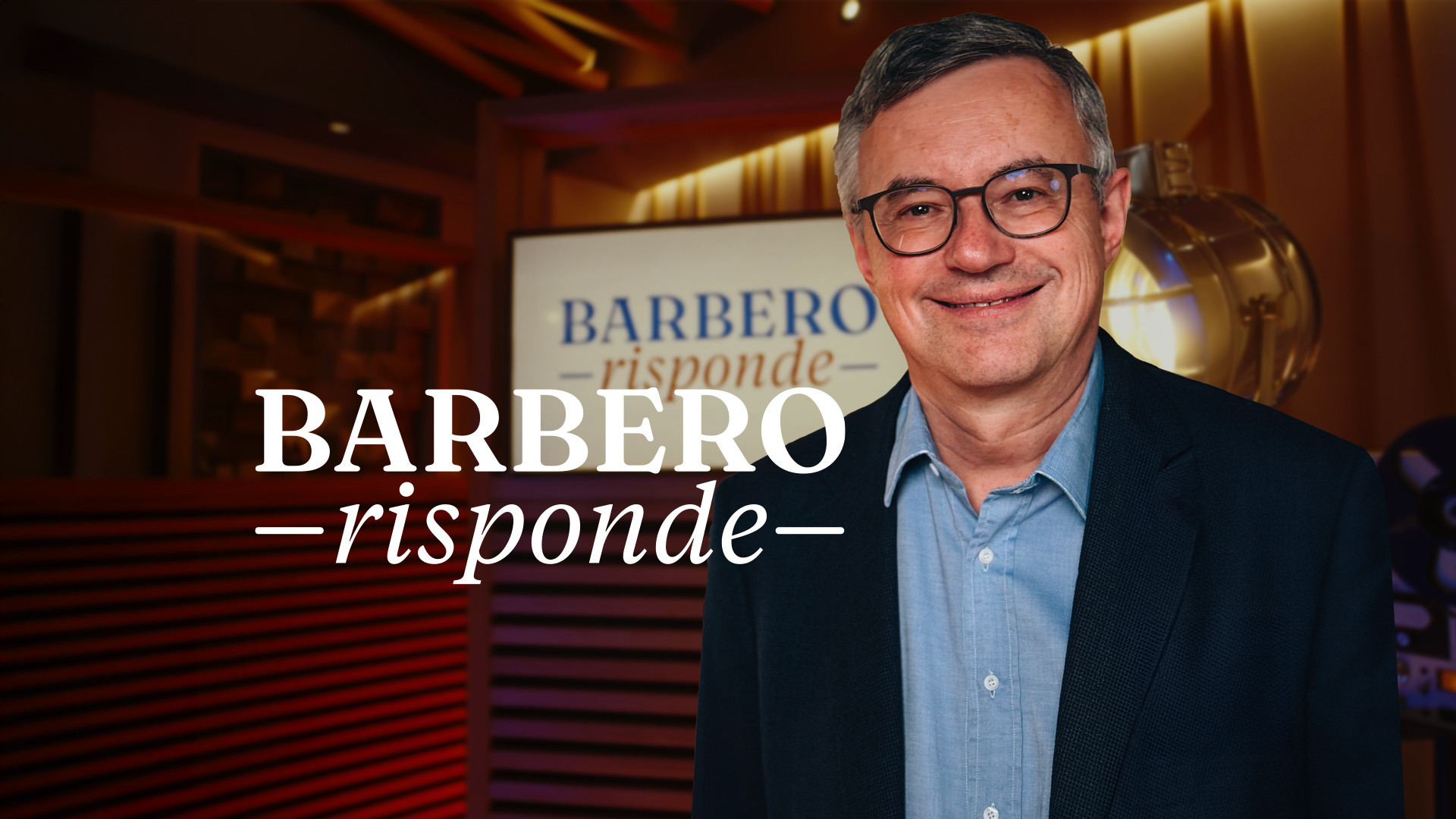 Barbero risponde