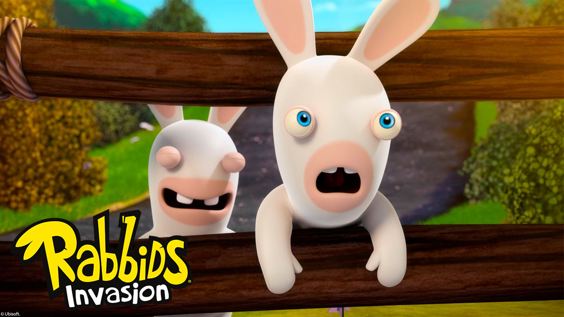 Los Rabbids están perdiendo la cabeza