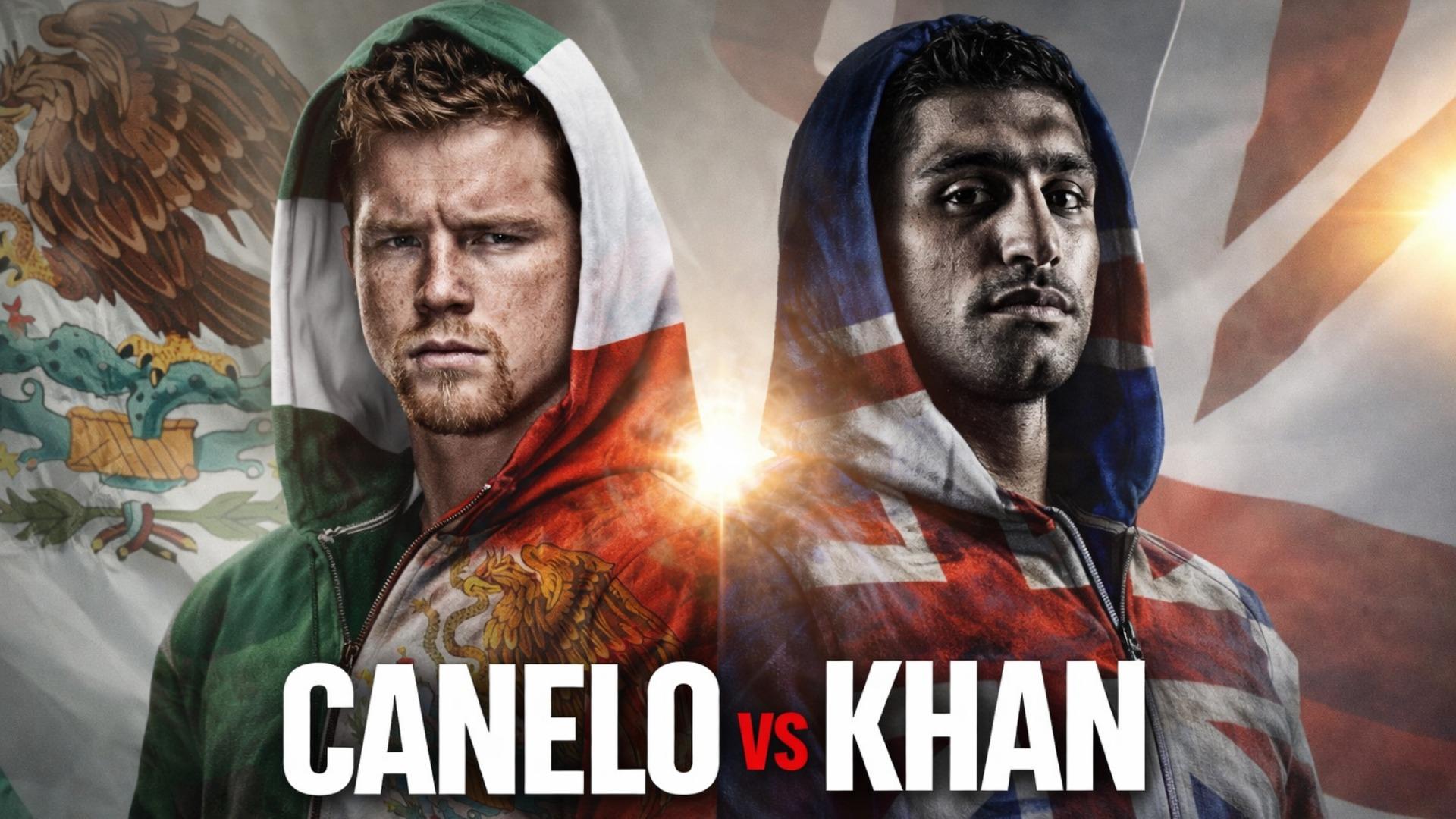 Canelo Alvarez vs. Amir Khan