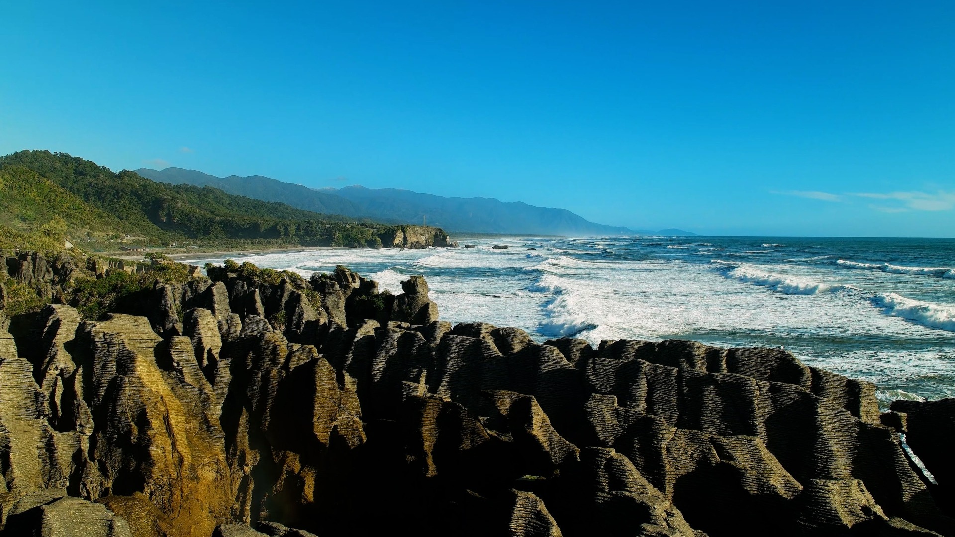 Pancake Rocks: New Zealand (Music)