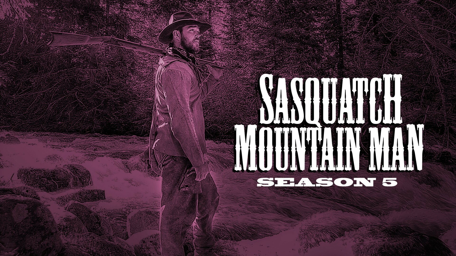 Sasquatch Mountain Man