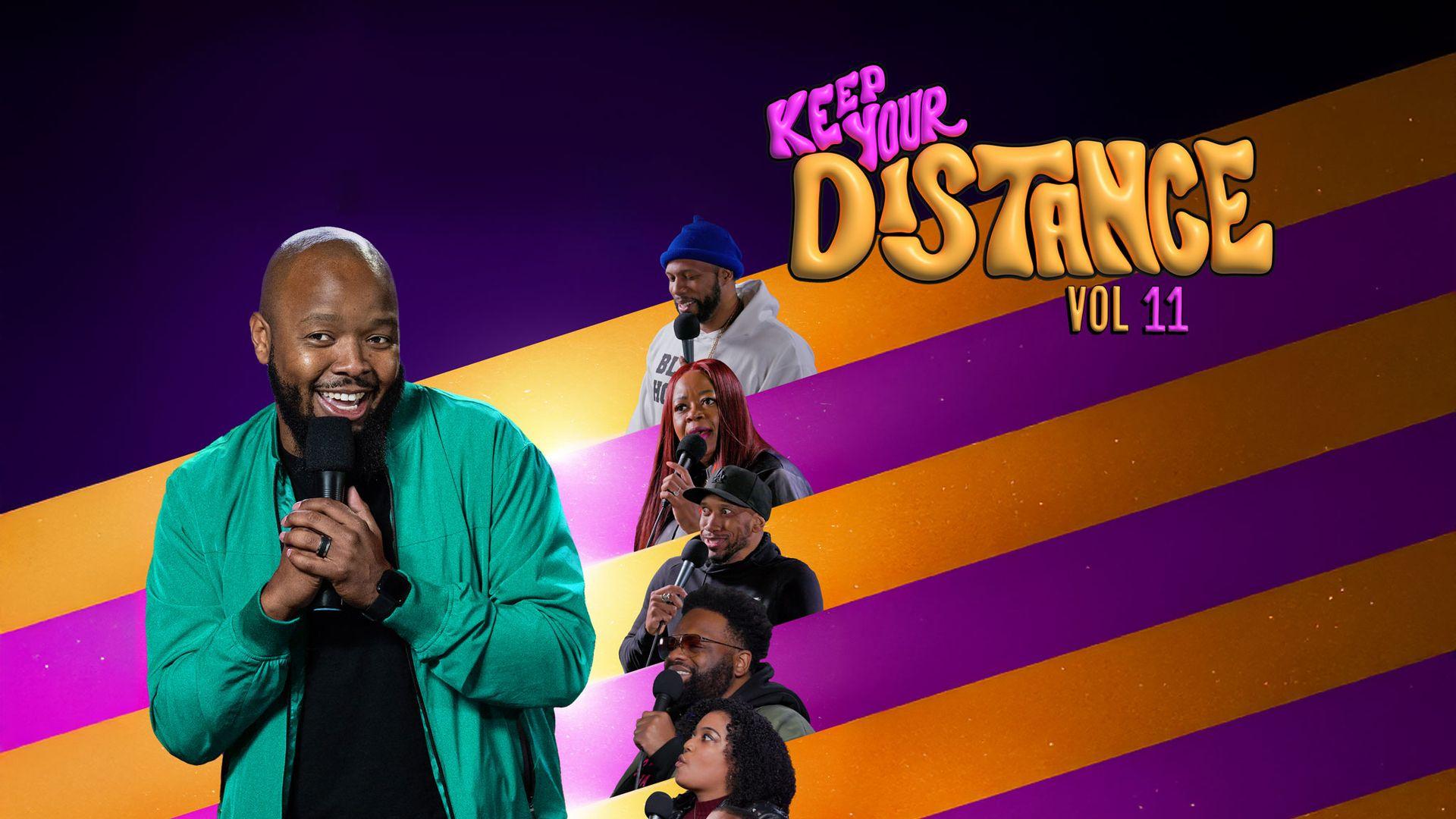 Keep Your Distance Vol 11