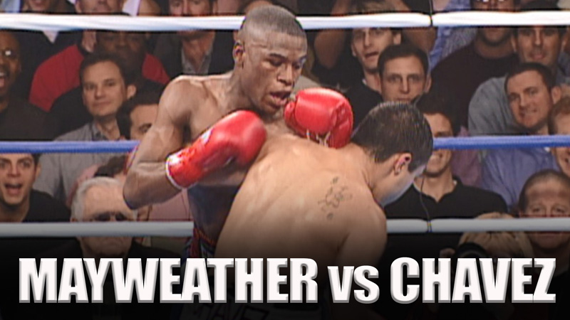 World Championship Boxing: Mayweather vs. Chavez & Pacquiao vs. Sanchez