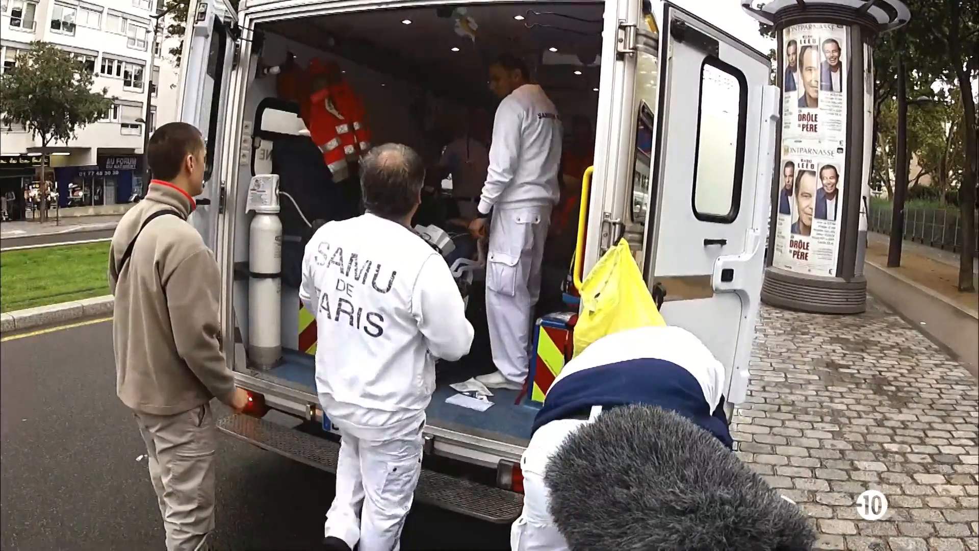 Mission protection : SAMU de Paris