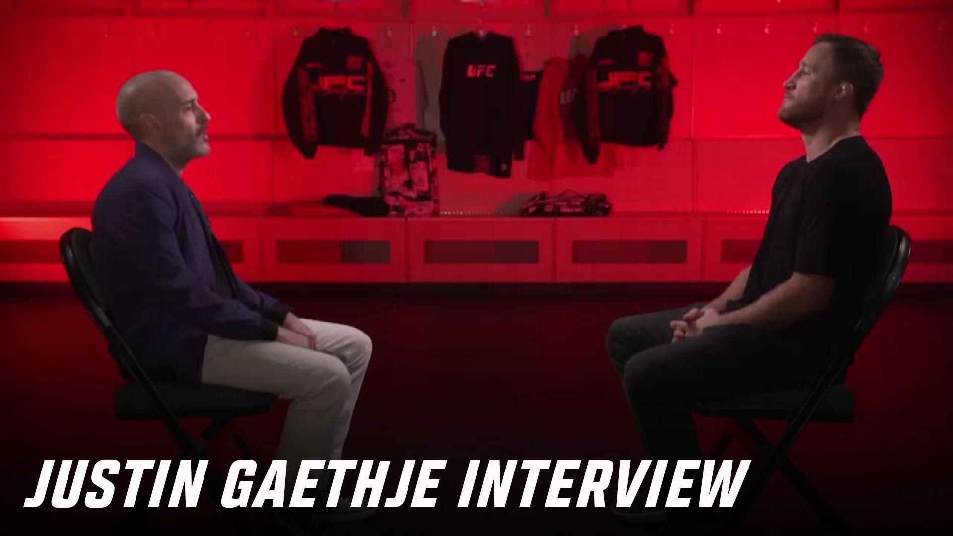 Justin Gaethje Interview With Jon Anik | UFC 324