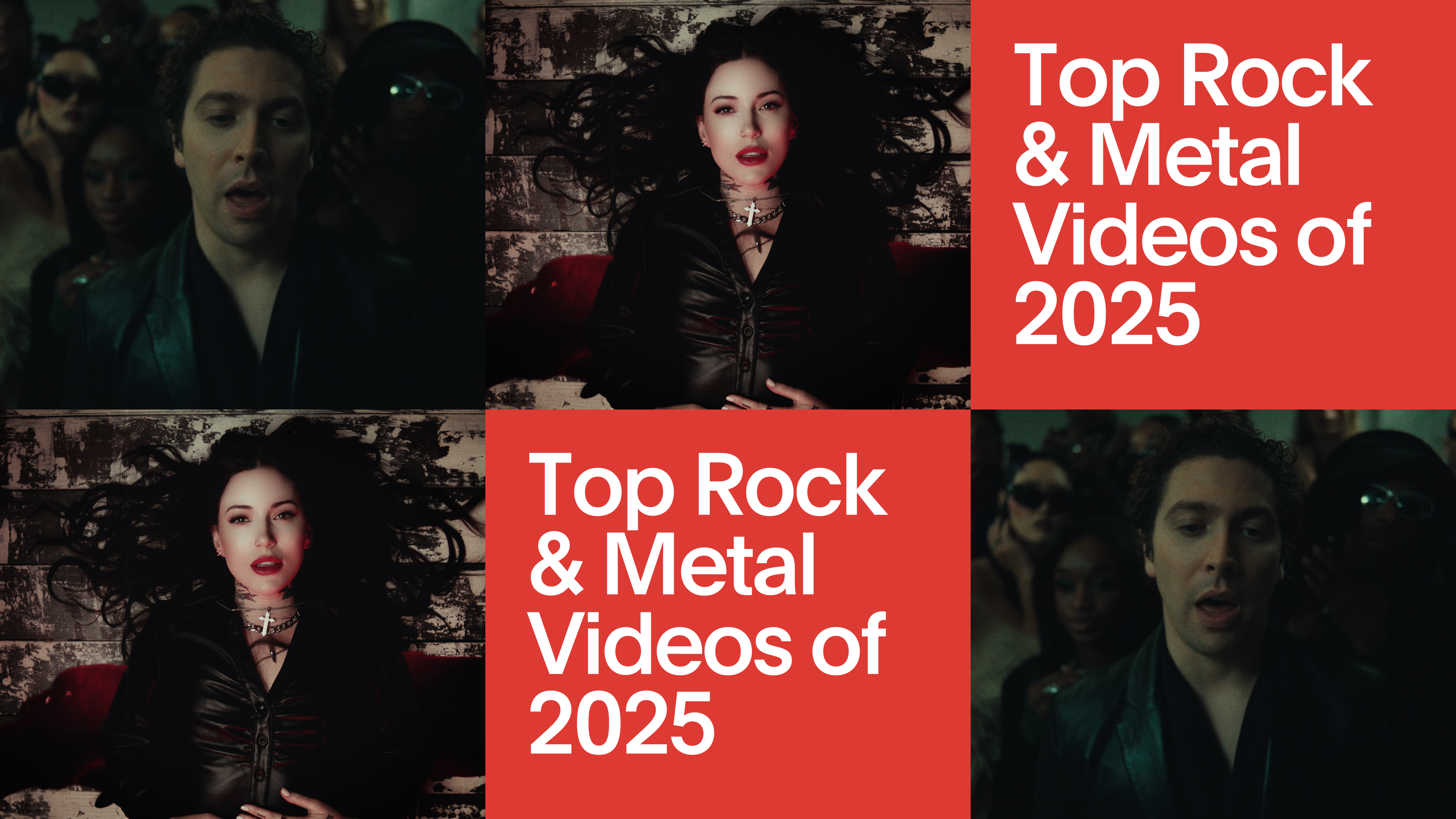 Top Rock & Metal Videos of 2025