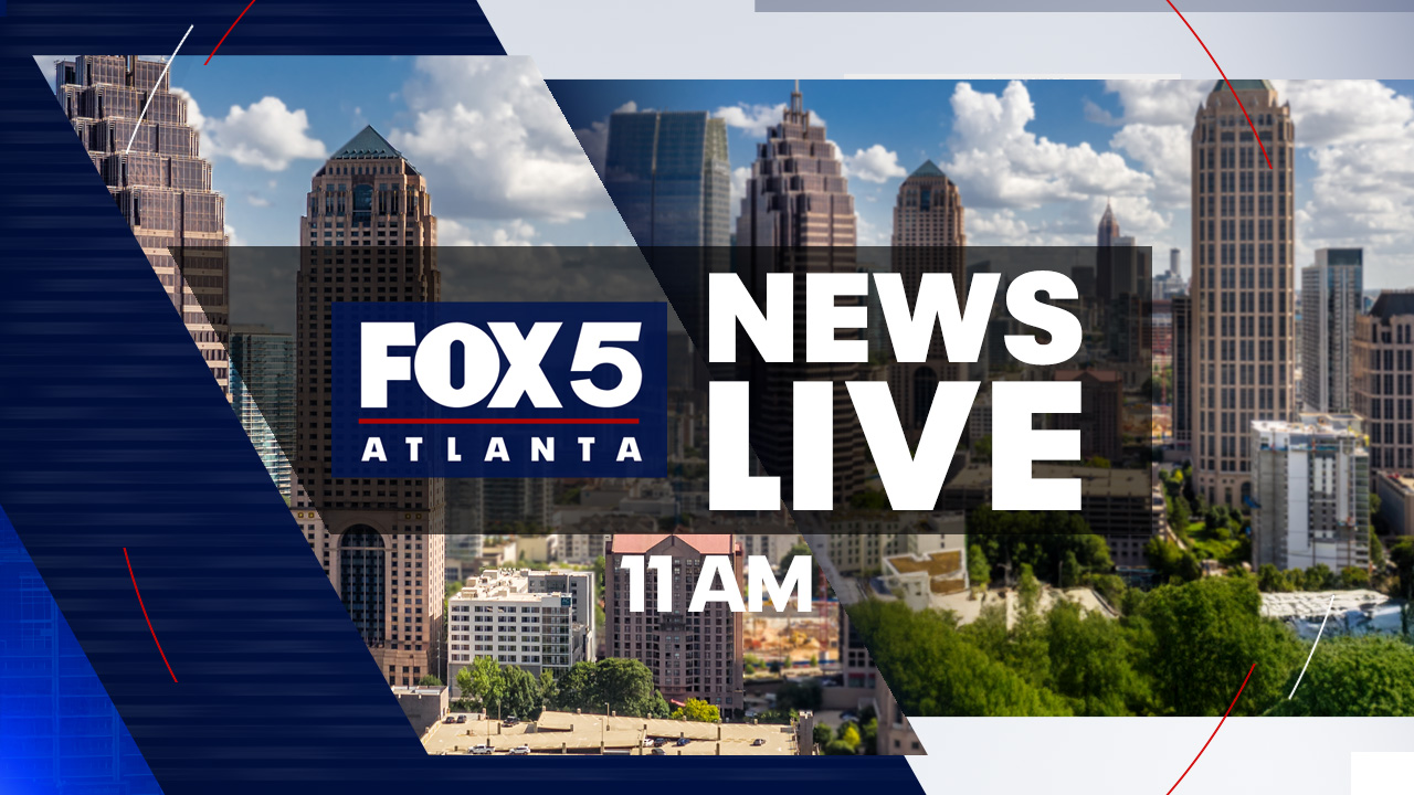 FOX 5 Atlanta News LIVE 11AM