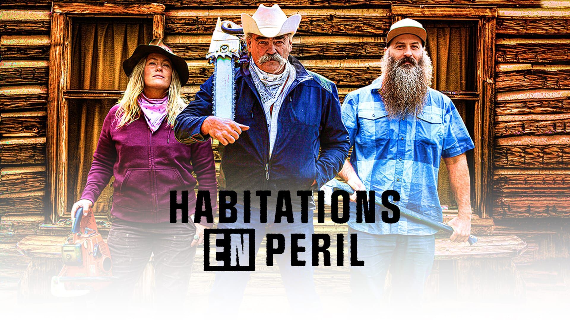 Habitations en péril