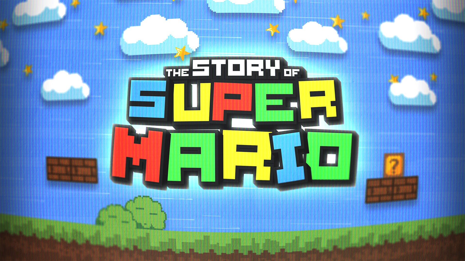 The Story of Super Mario
