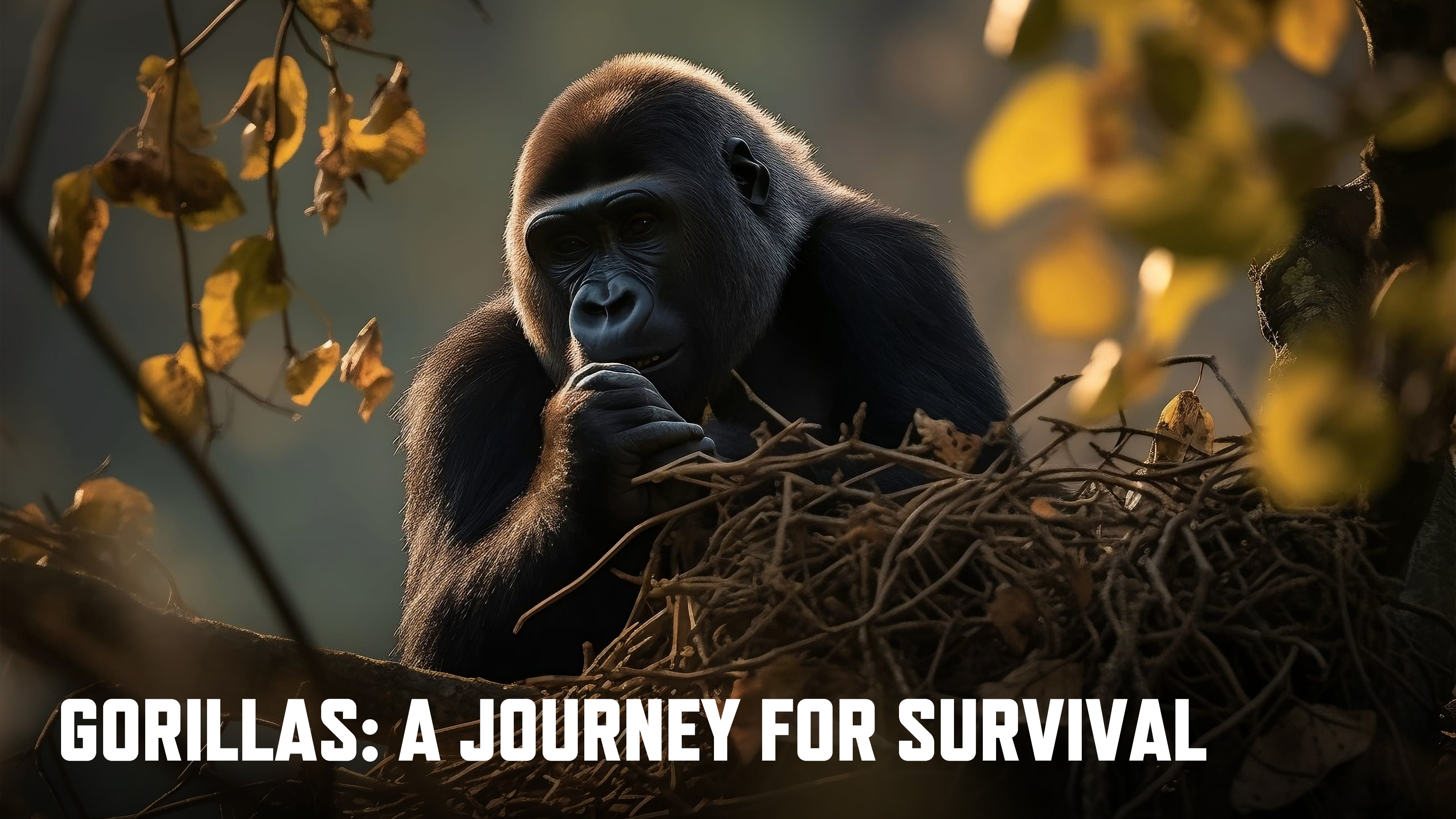 Gorillas: A Journey For Survival