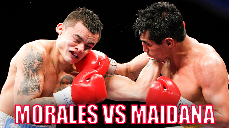 World Championship Boxing: Erik Morales vs. Marcos Maidana